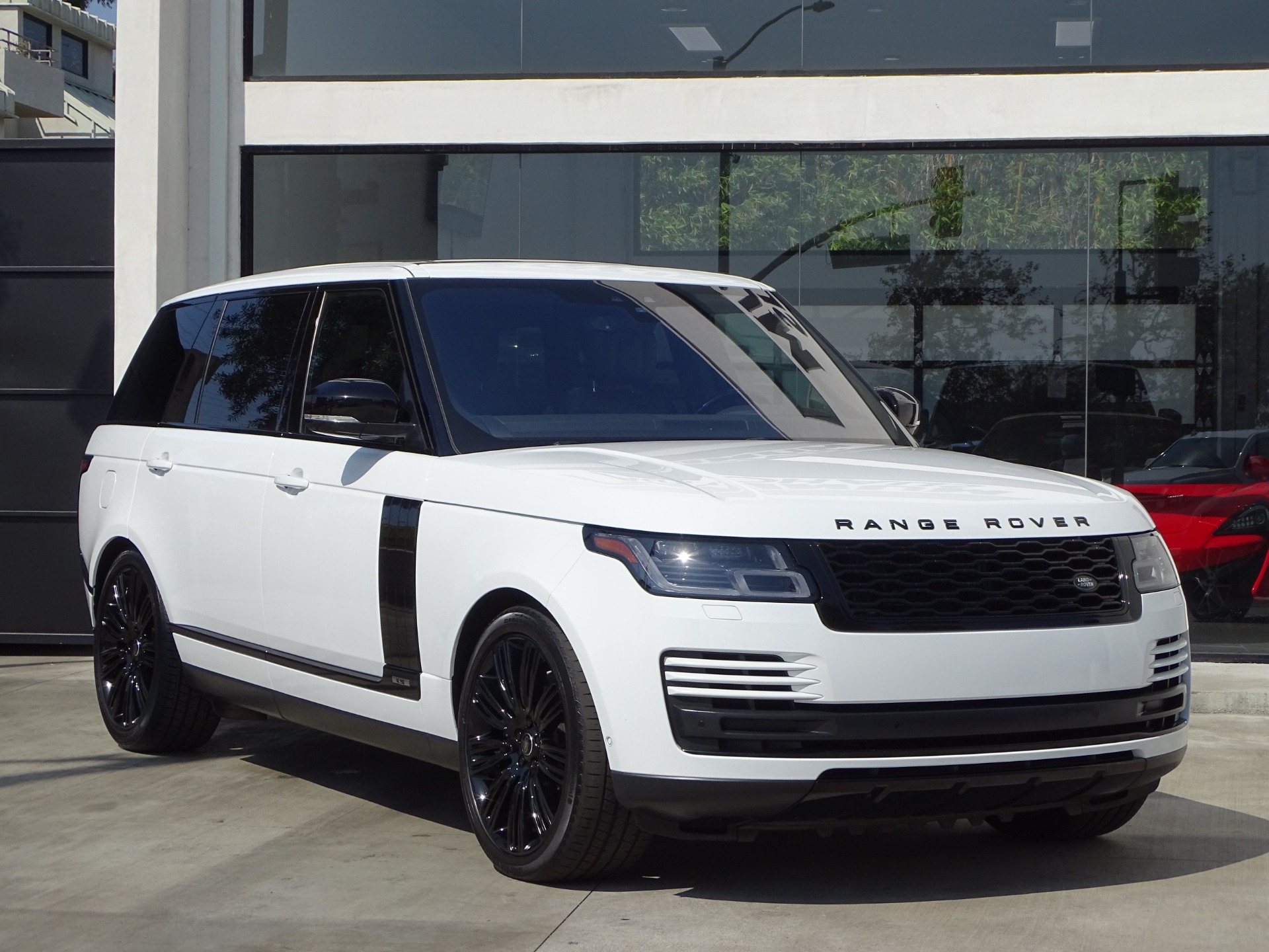 2018 Land Rover Range Rover Supercharged LWB Stock 7079