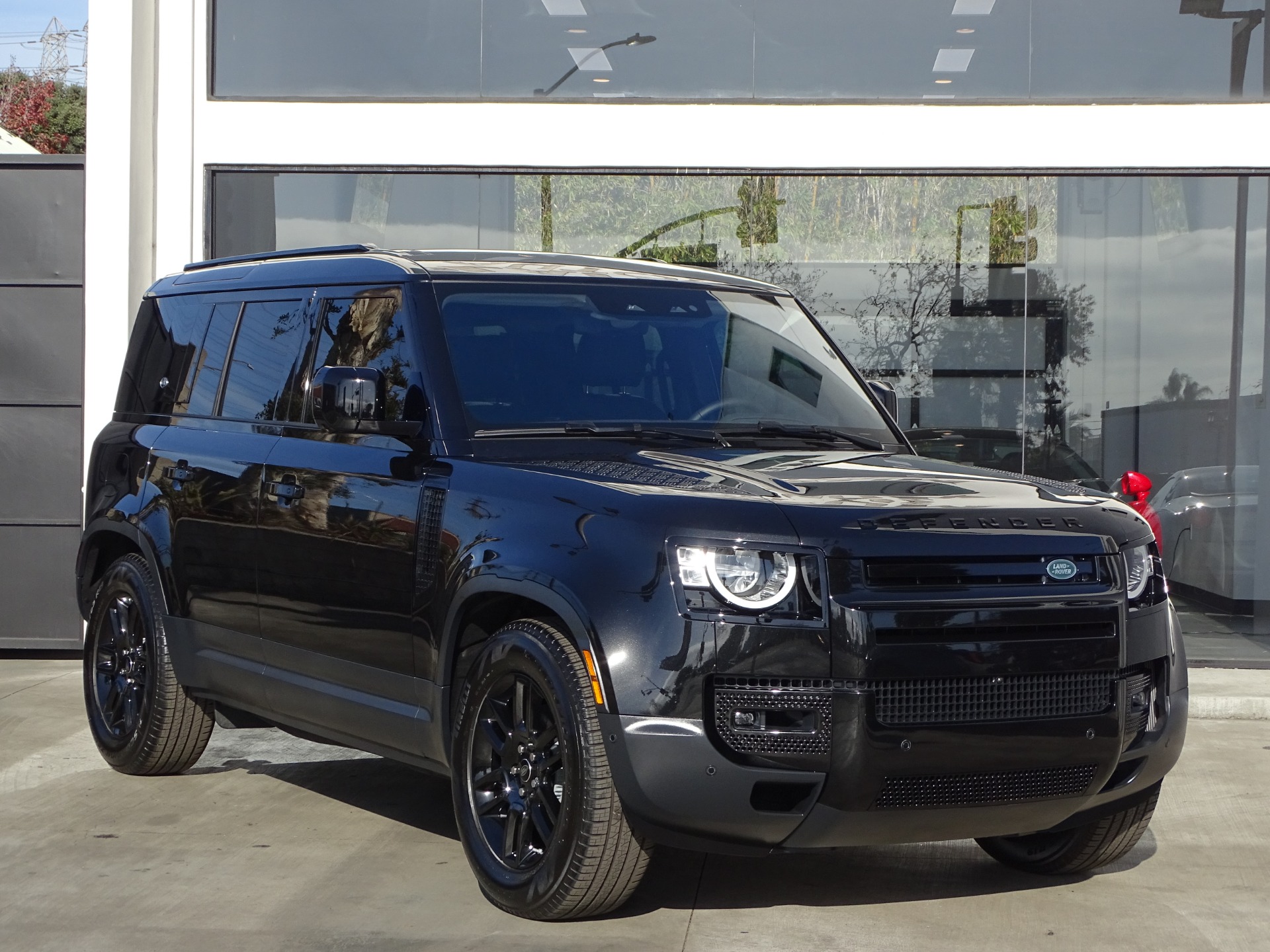 Land rover sales defender 2020 black