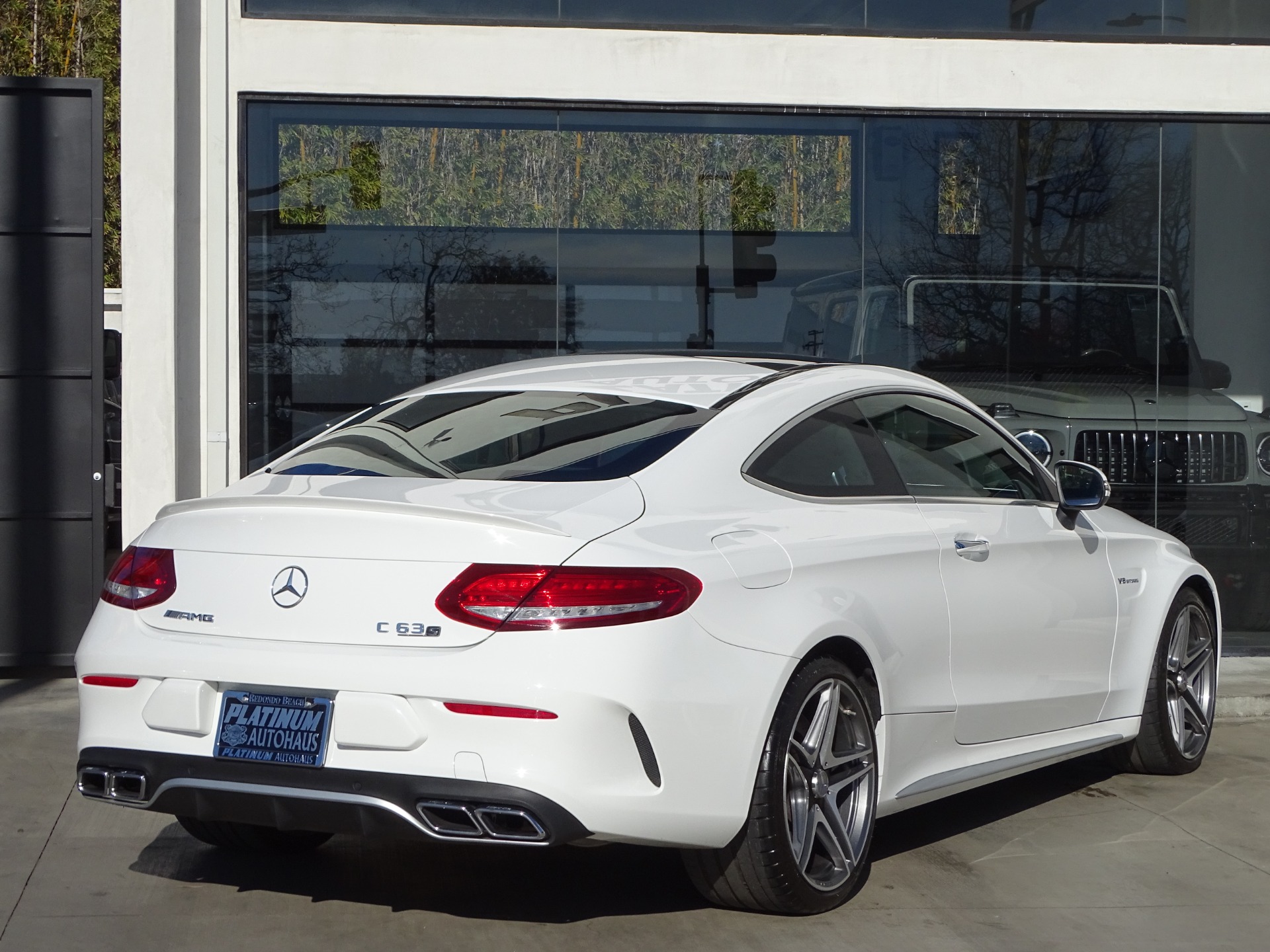 18 Mercedes Benz C Class Amg C 63 S Stock 7264 For Sale Near Redondo Beach Ca Ca Mercedes Benz Dealer