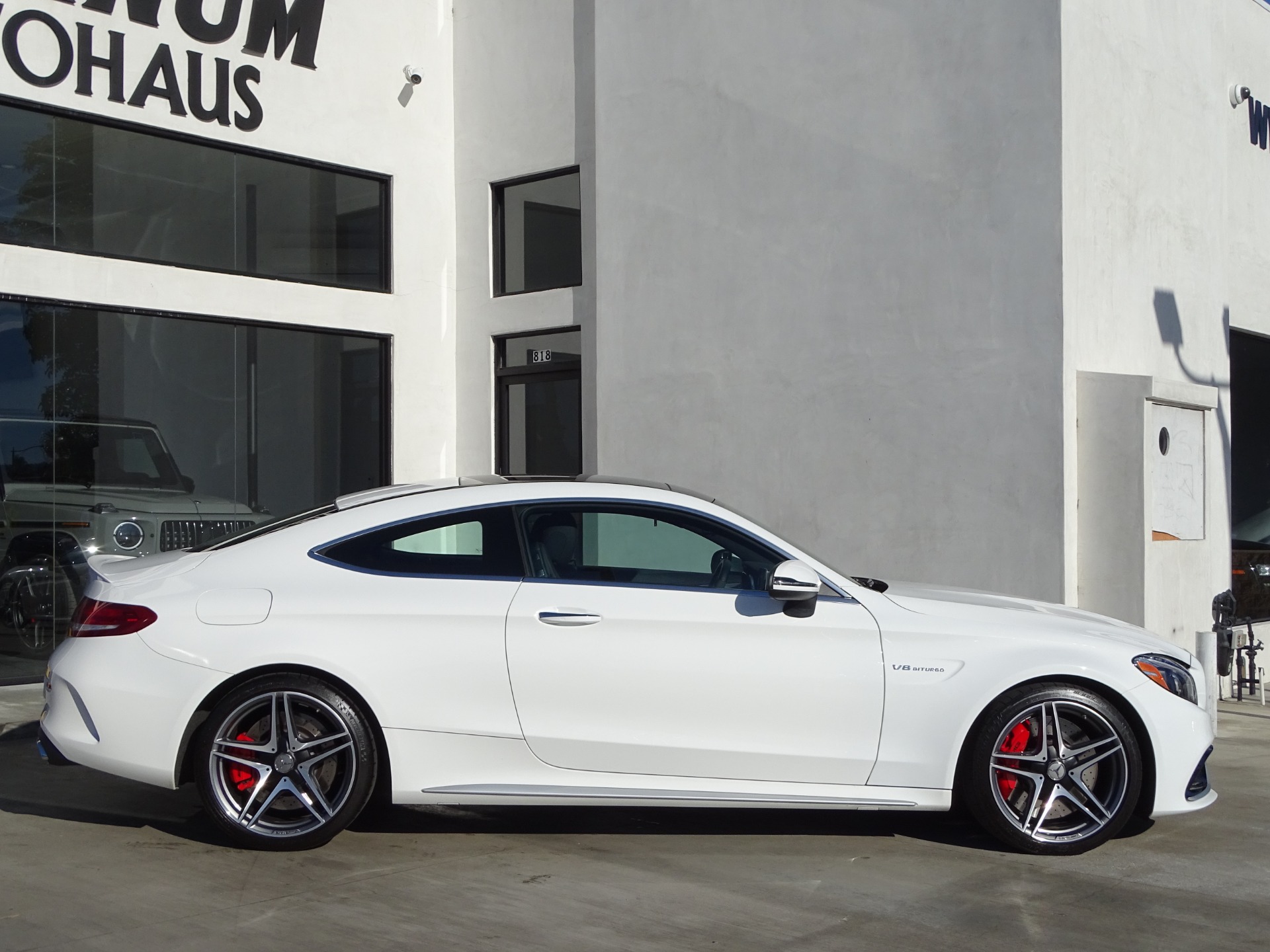 Used 2018 Mercedes-Benz C-Class AMG C 63 S For Sale (Sold)