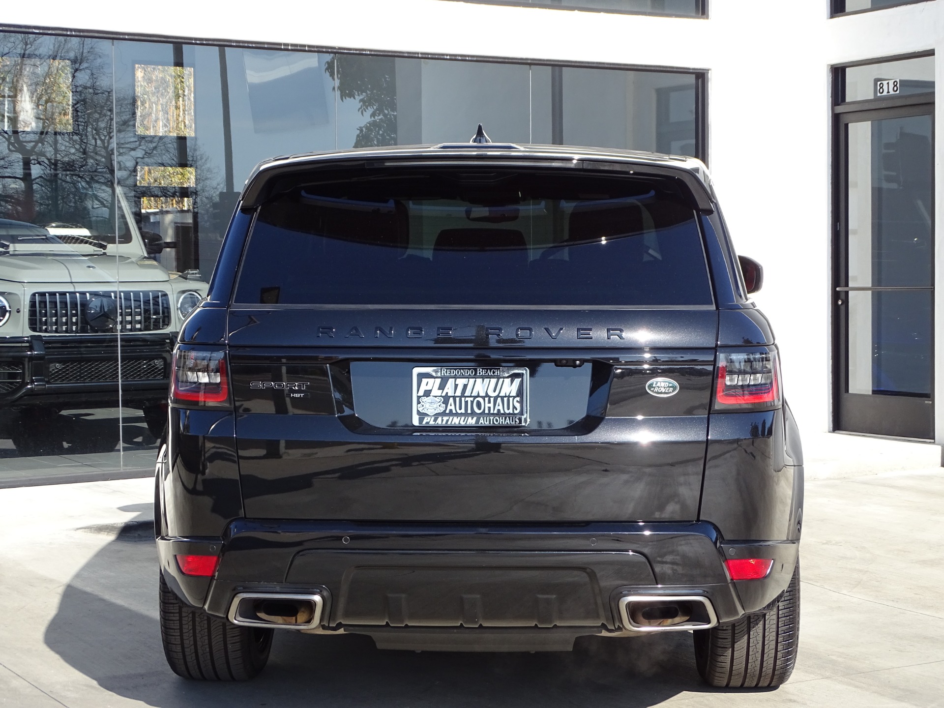 Range rover on sale sport hst 2020