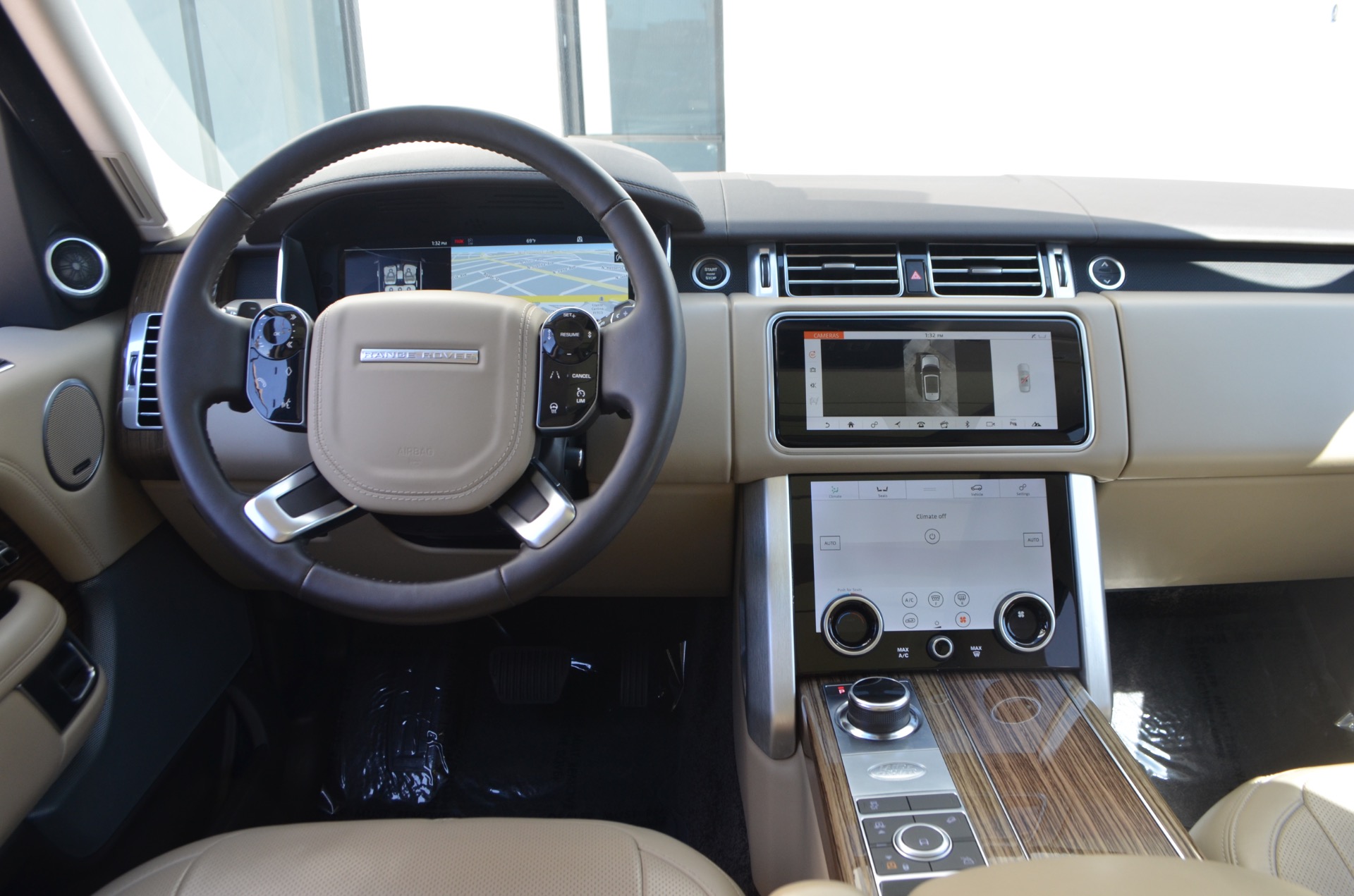 Land Rover Range Supercharged Lwb
