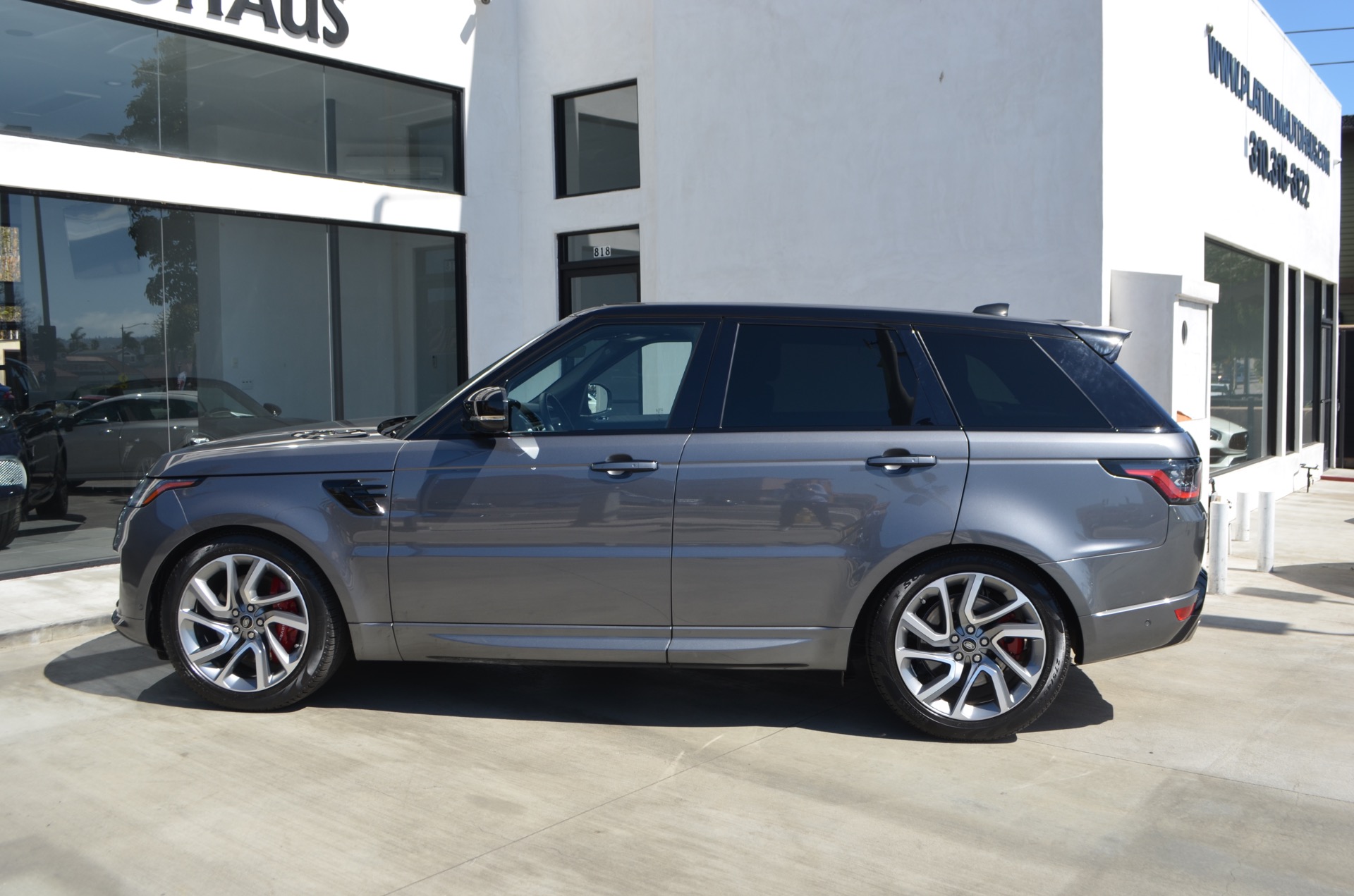 Grey range rover sport discount