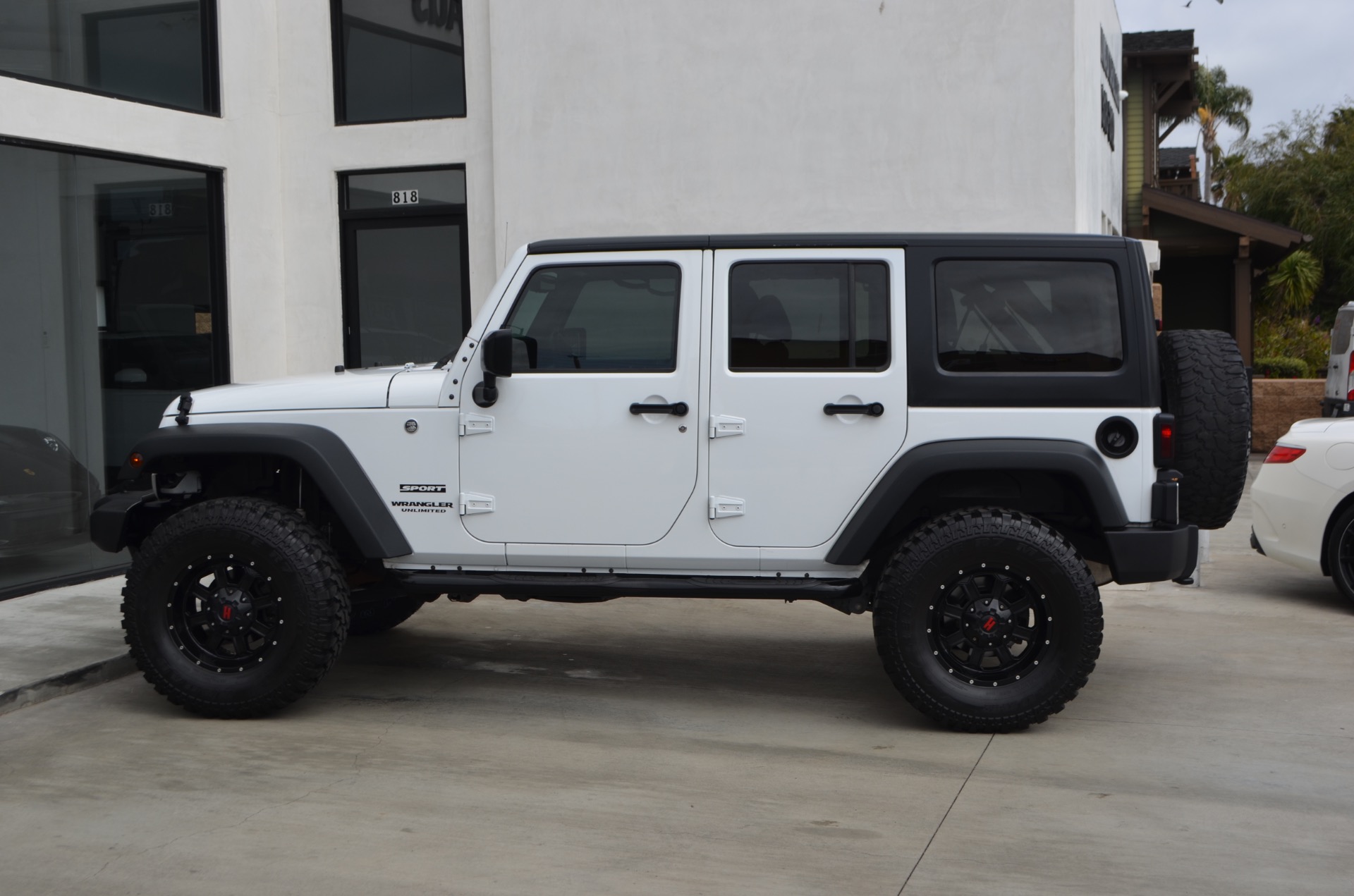 2017 Jeep Wrangler Unlimited Sport Stock # 7354 for sale near Redondo  Beach, CA | CA Jeep Dealer