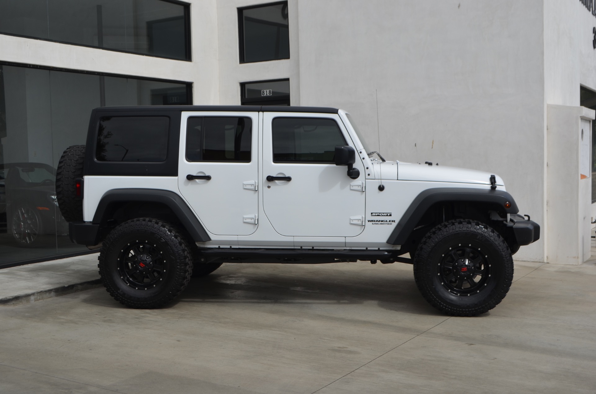 2017 Jeep Wrangler Unlimited Sport Stock # 7354 for sale near Redondo  Beach, CA | CA Jeep Dealer