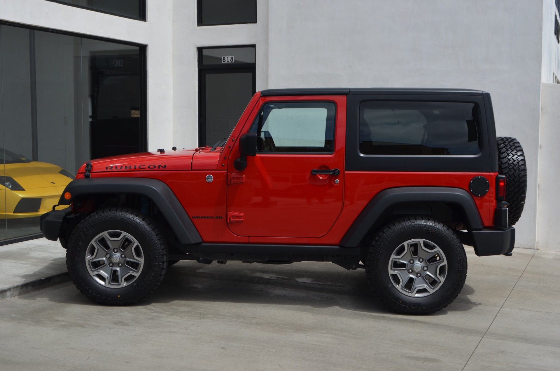 2014 jeep wrangler best sale rubicon