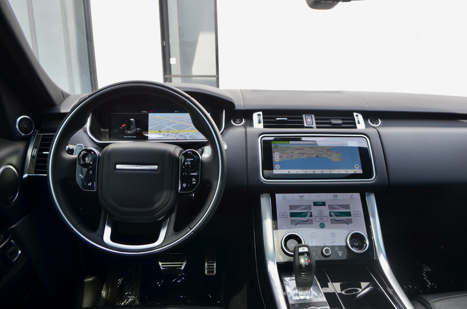 2017 Range Rover Sport - Exterior and Interior - Paris Auto Show 2016 -  YouTube