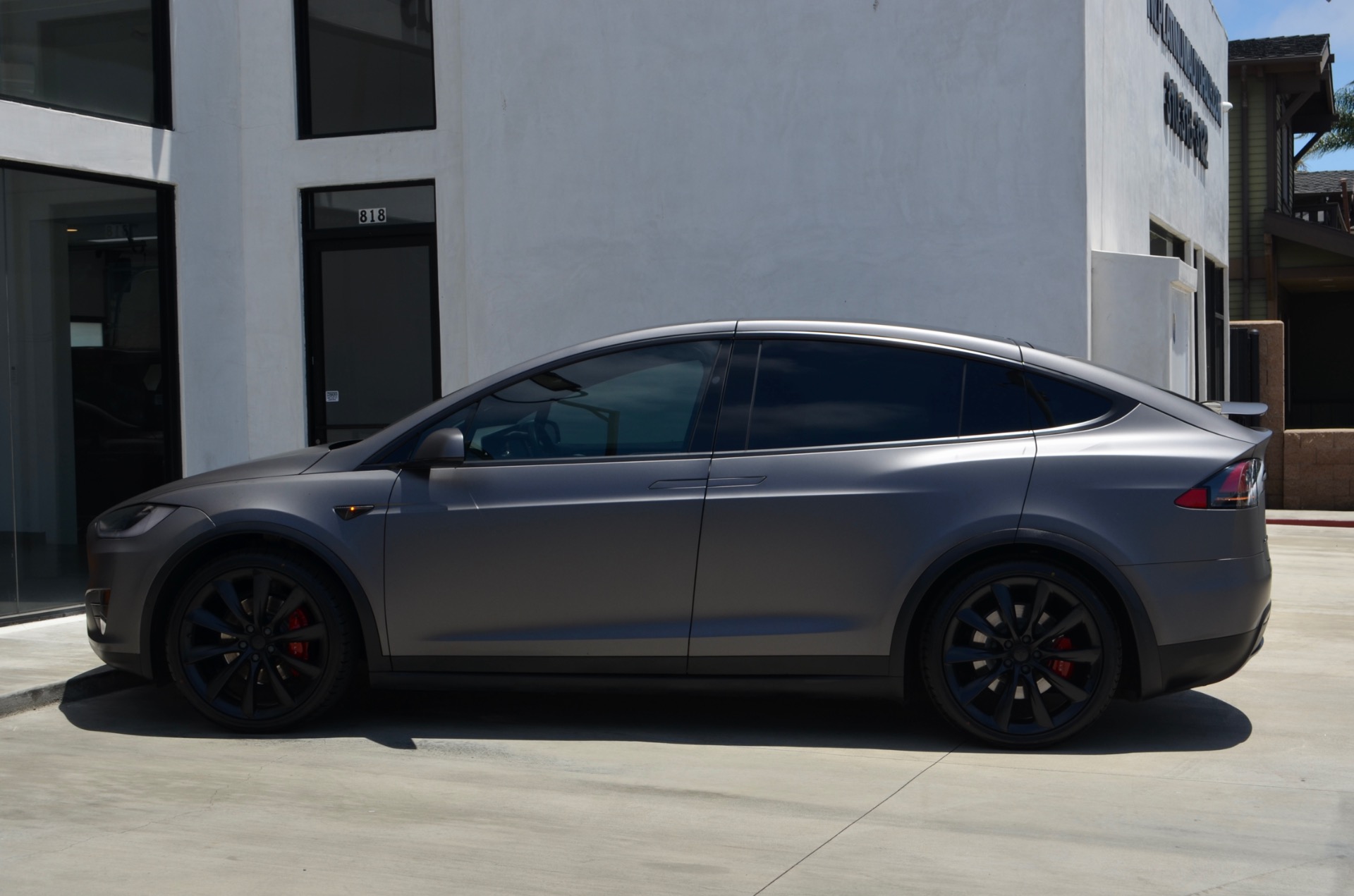 Tesla model x clearance 100d 2018