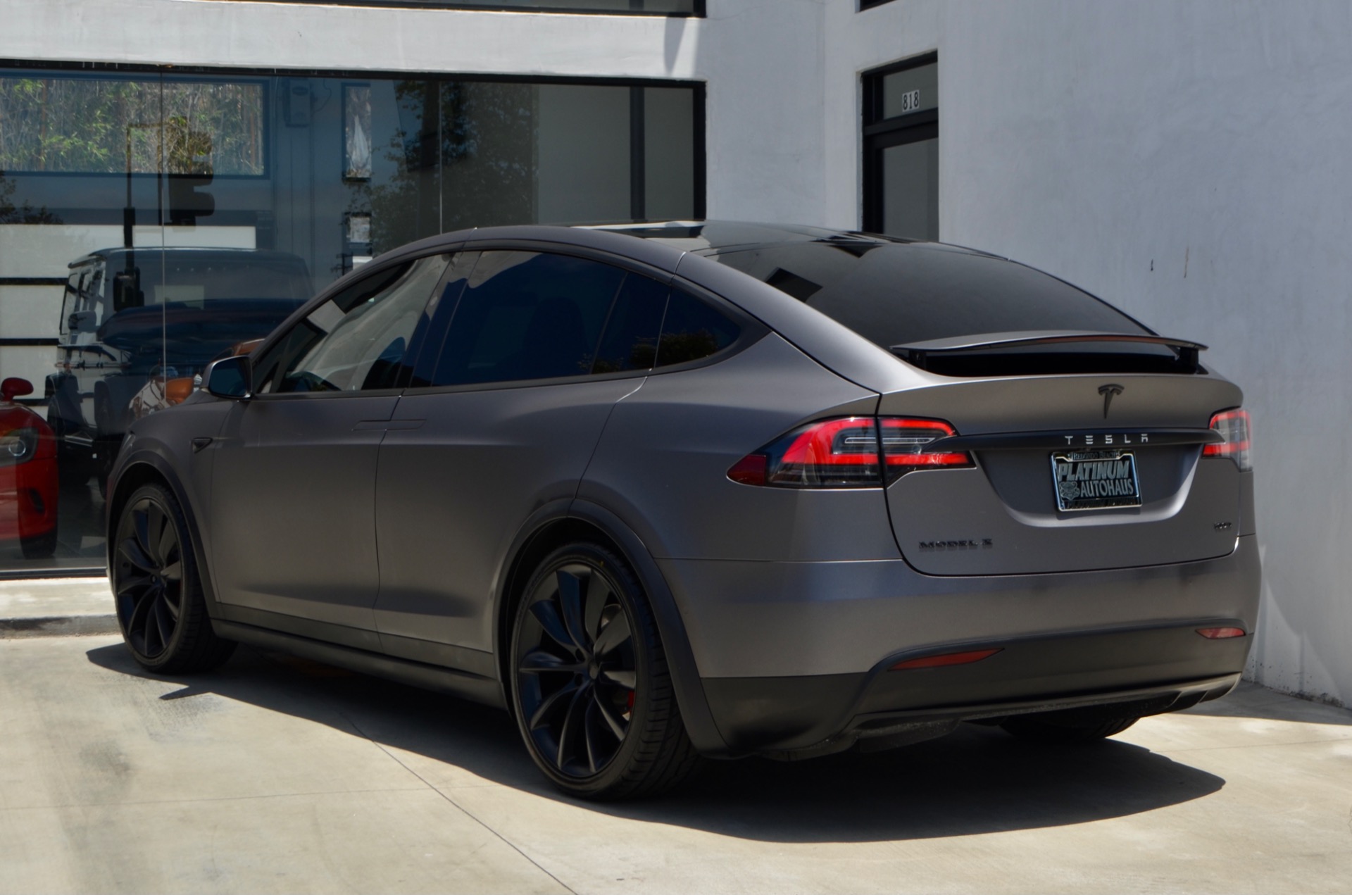 2018 Tesla Model X 100D # 7450 for sale near Redondo Beach, CA | CA Tesla Dealer