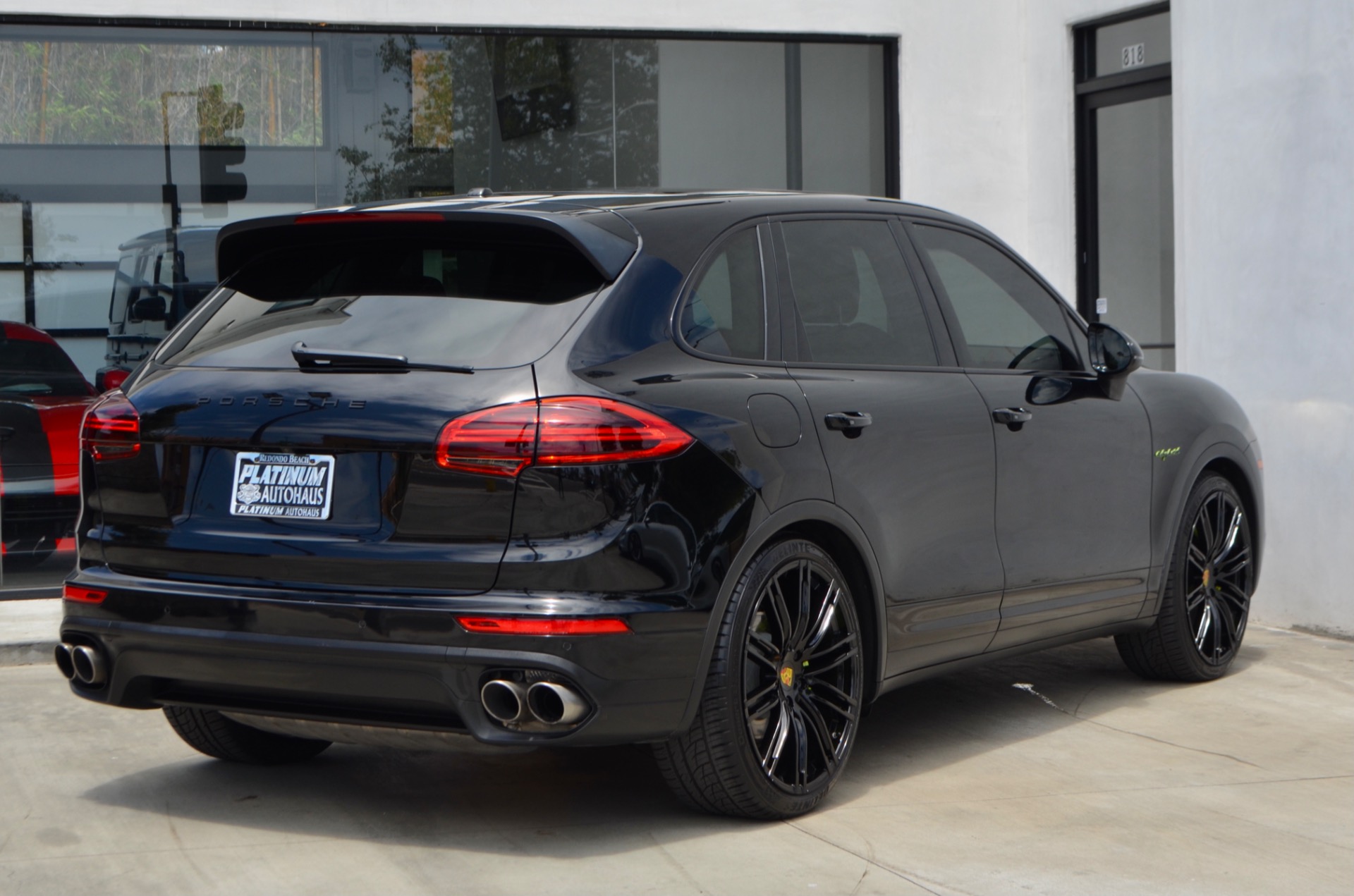 Porsche cayenne on sale hybrid 2016