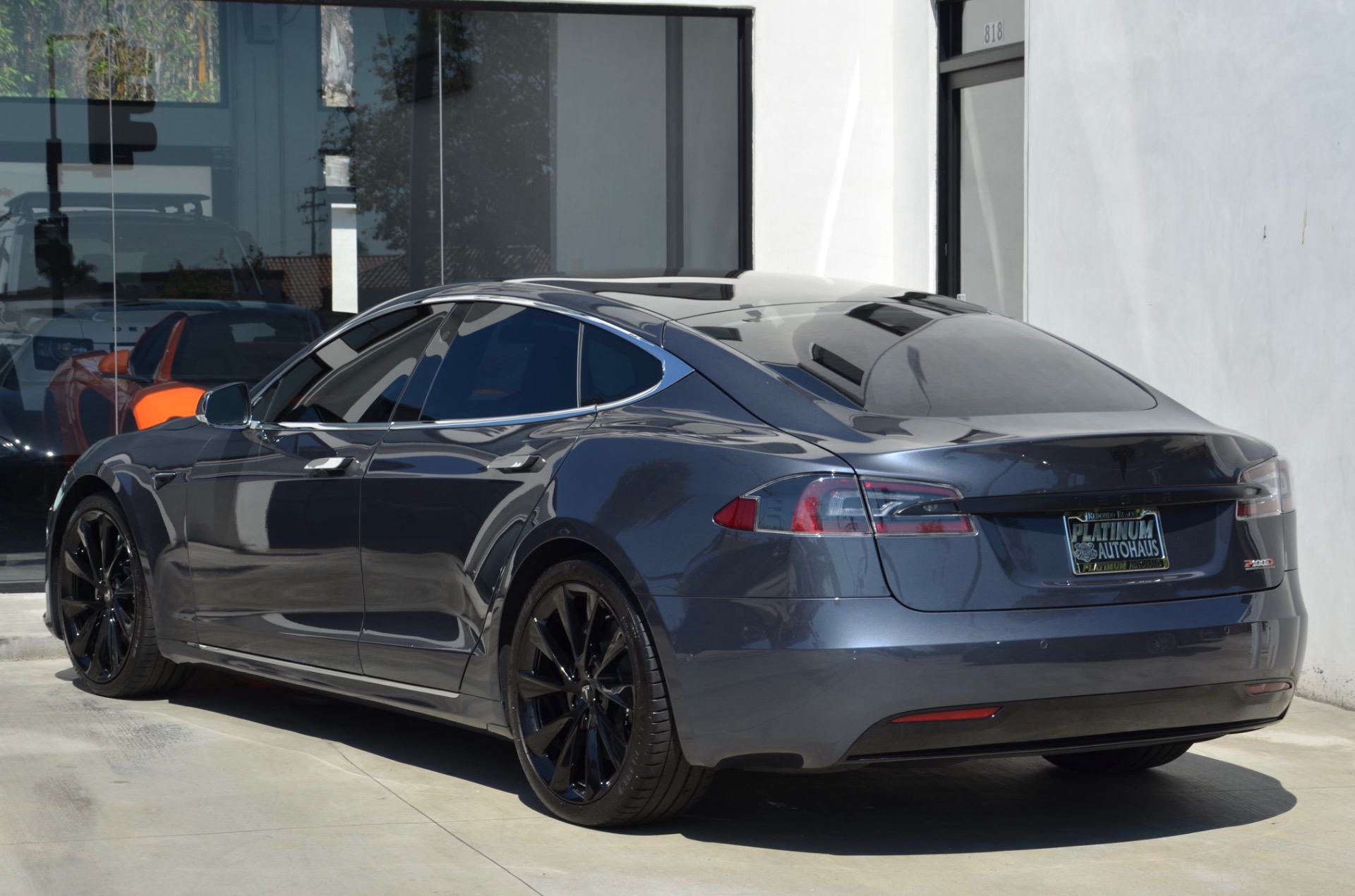 Tesla model s performance used deals