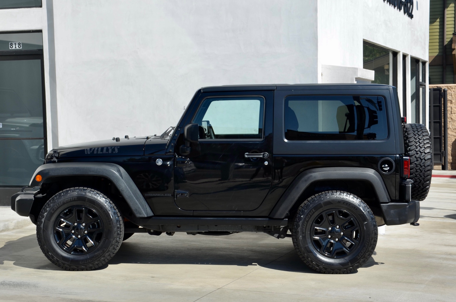 2015 Jeep Wrangler Willys Wheeler Edition Stock # 7575 for sale near  Redondo Beach, CA | CA Jeep Dealer