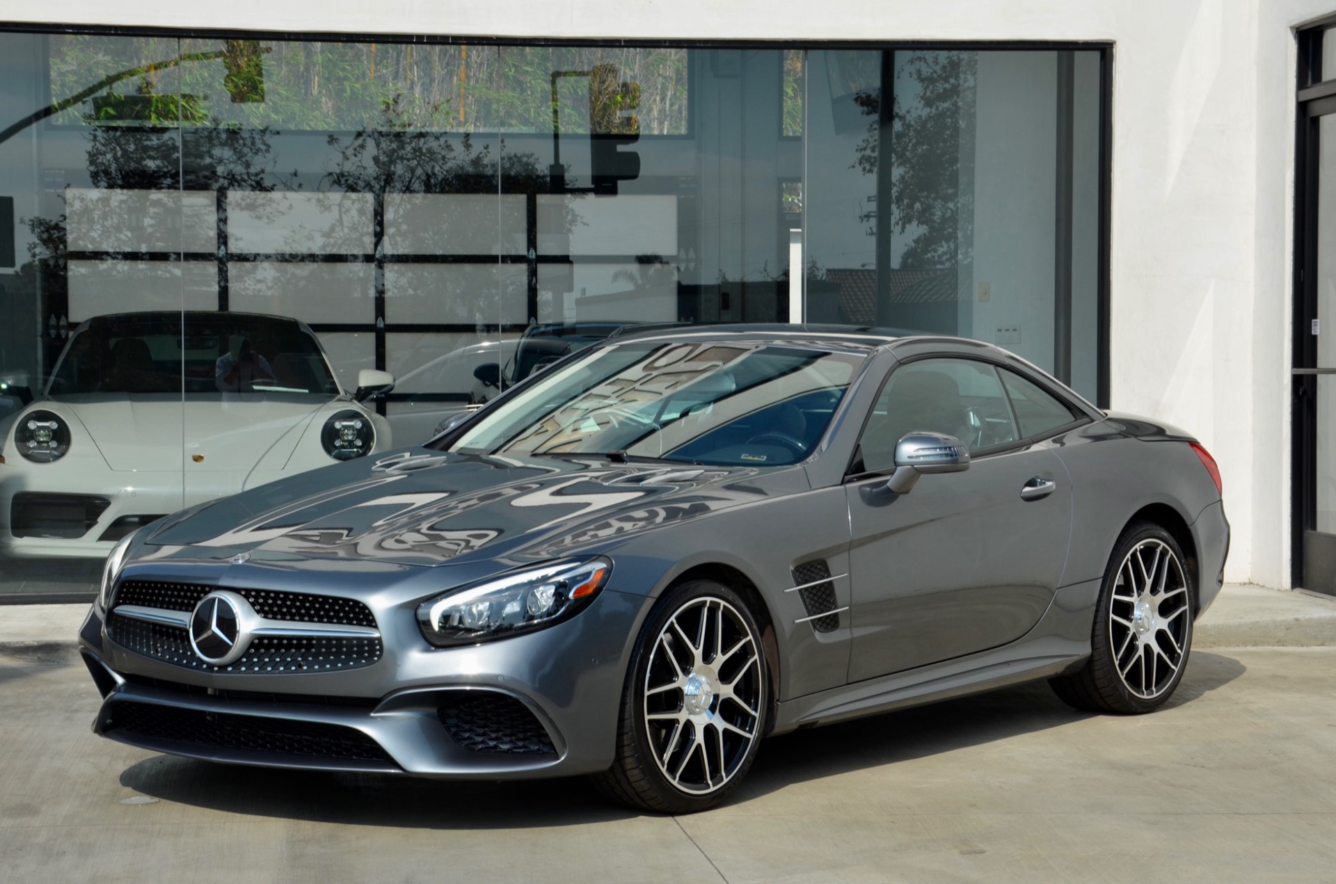 Used 2018 Mercedes-Benz SL-Class SL 450 For Sale ($52,996