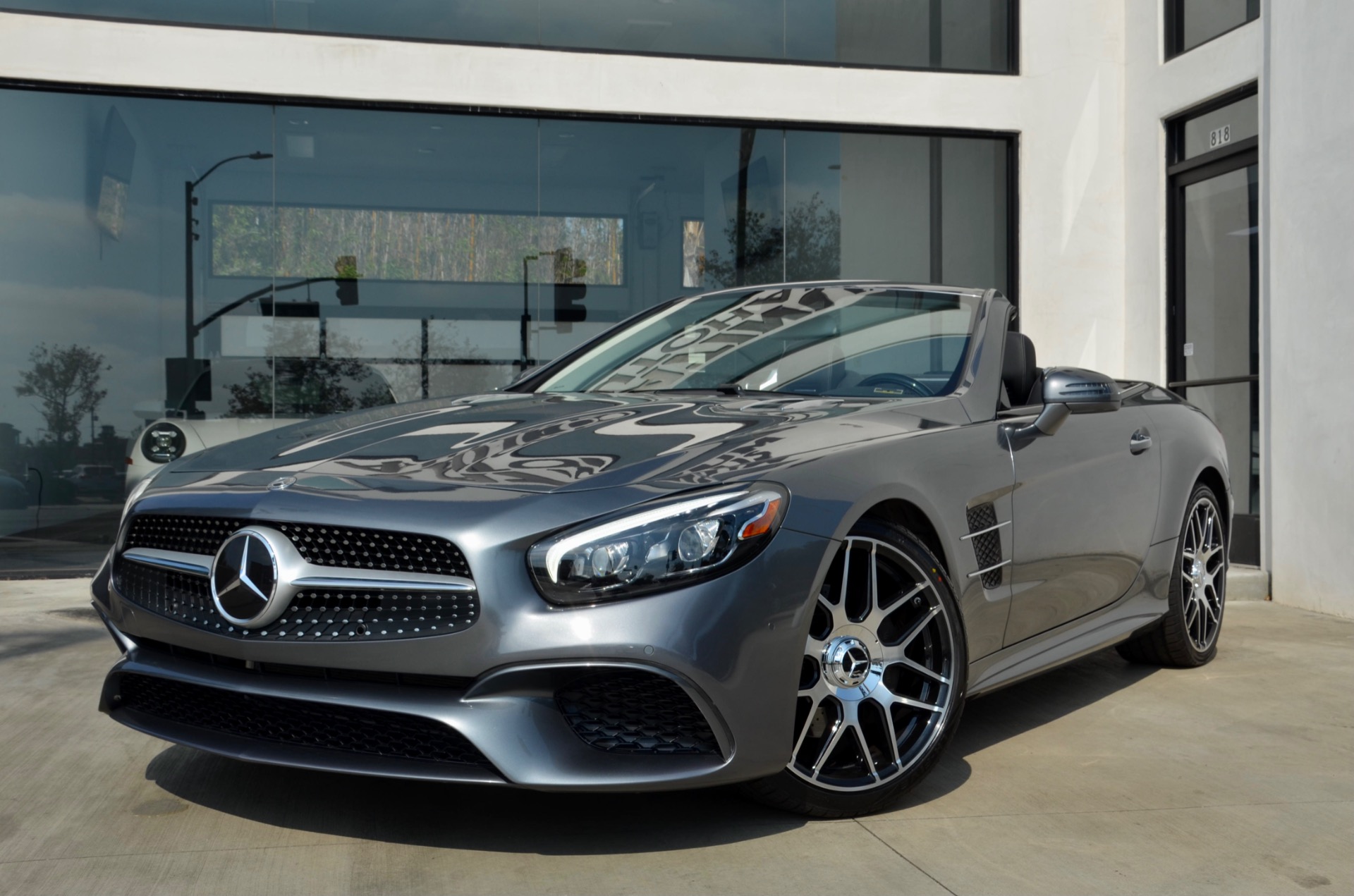 Used 2018 Mercedes-Benz SL-Class SL 450 For Sale ($52,996