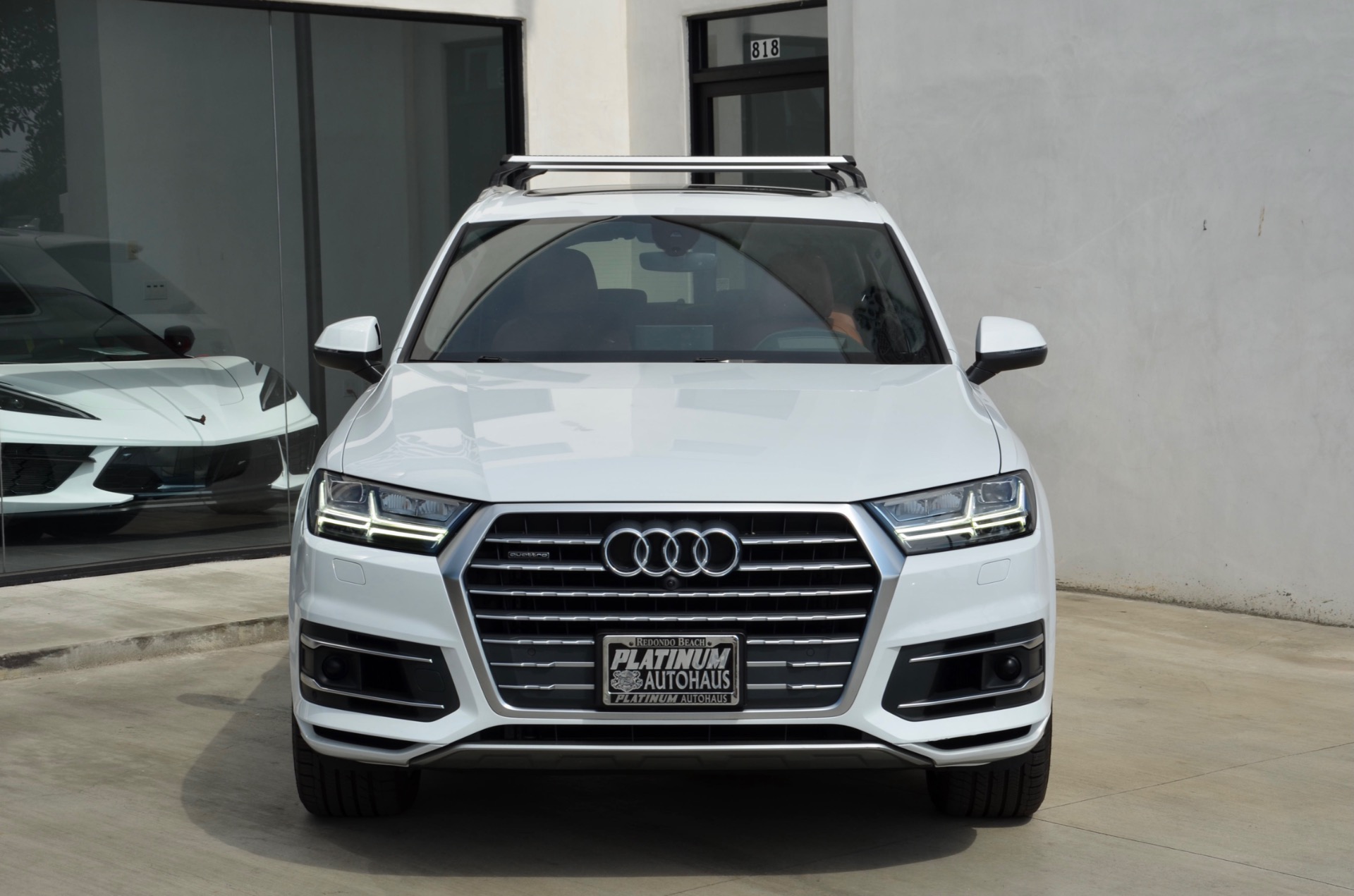 2018 Audi Q7 3.0T quattro Prestige Stock 7571 for sale near Redondo Beach CA CA Audi Dealer