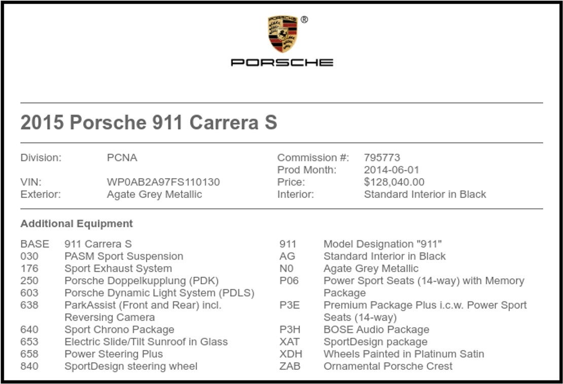 Used-2015-Porsche-911-Carrera-S