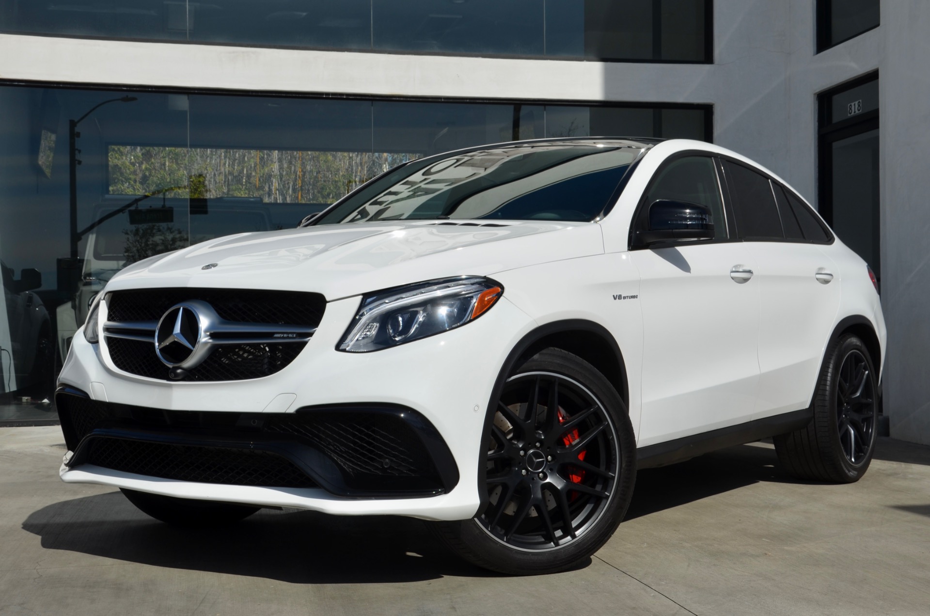 2018 mercedes benz gle 63 amg deals