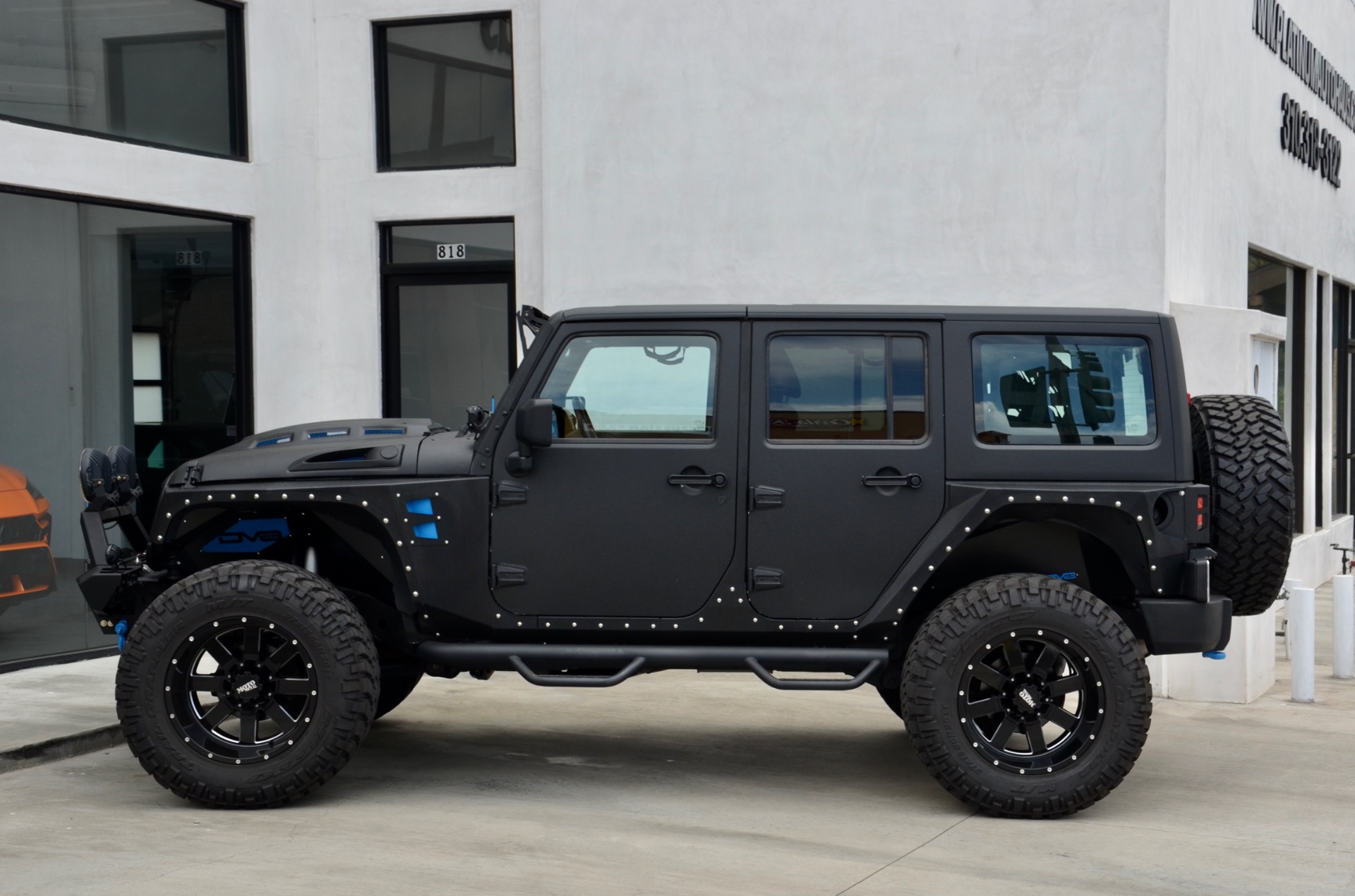 Matte Black Jeep Wrangler Unlimited Matte Black Jeep Wrangler Unlimited