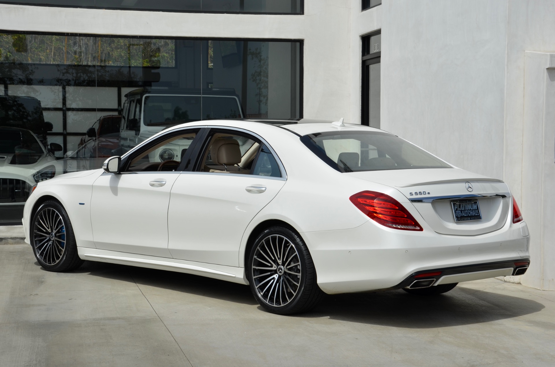 Mercedes store s 550e