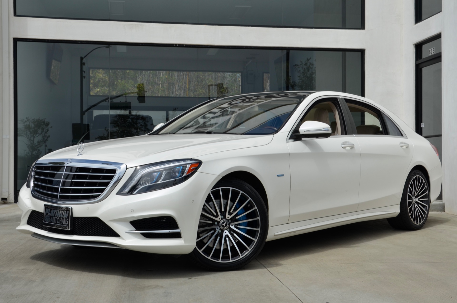 2017 Mercedes Benz S Class S 550e Stock 7728 for sale near