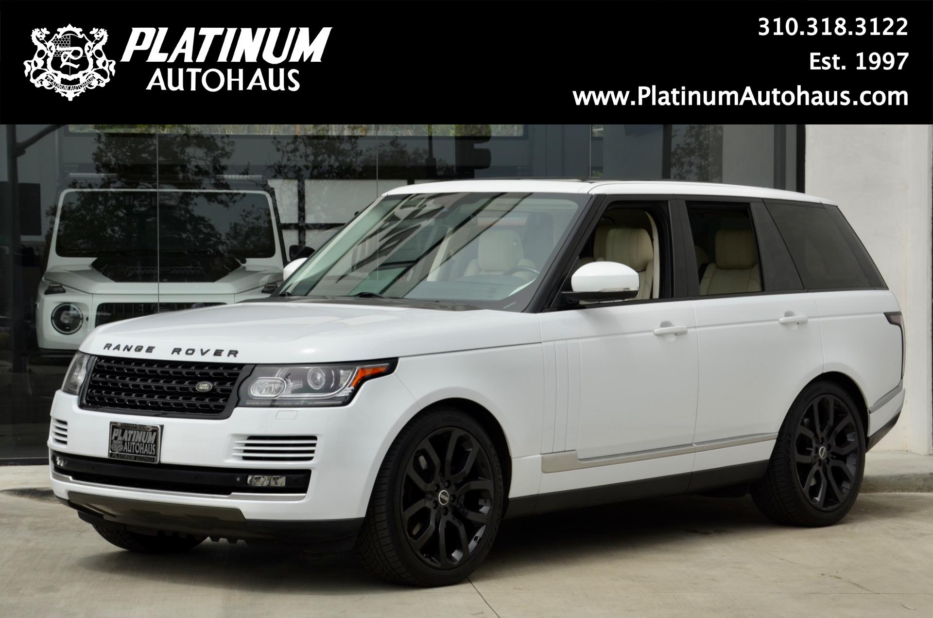 2014 Land Rover Range Rover HSE Stock # 7851A for sale near Redondo ...