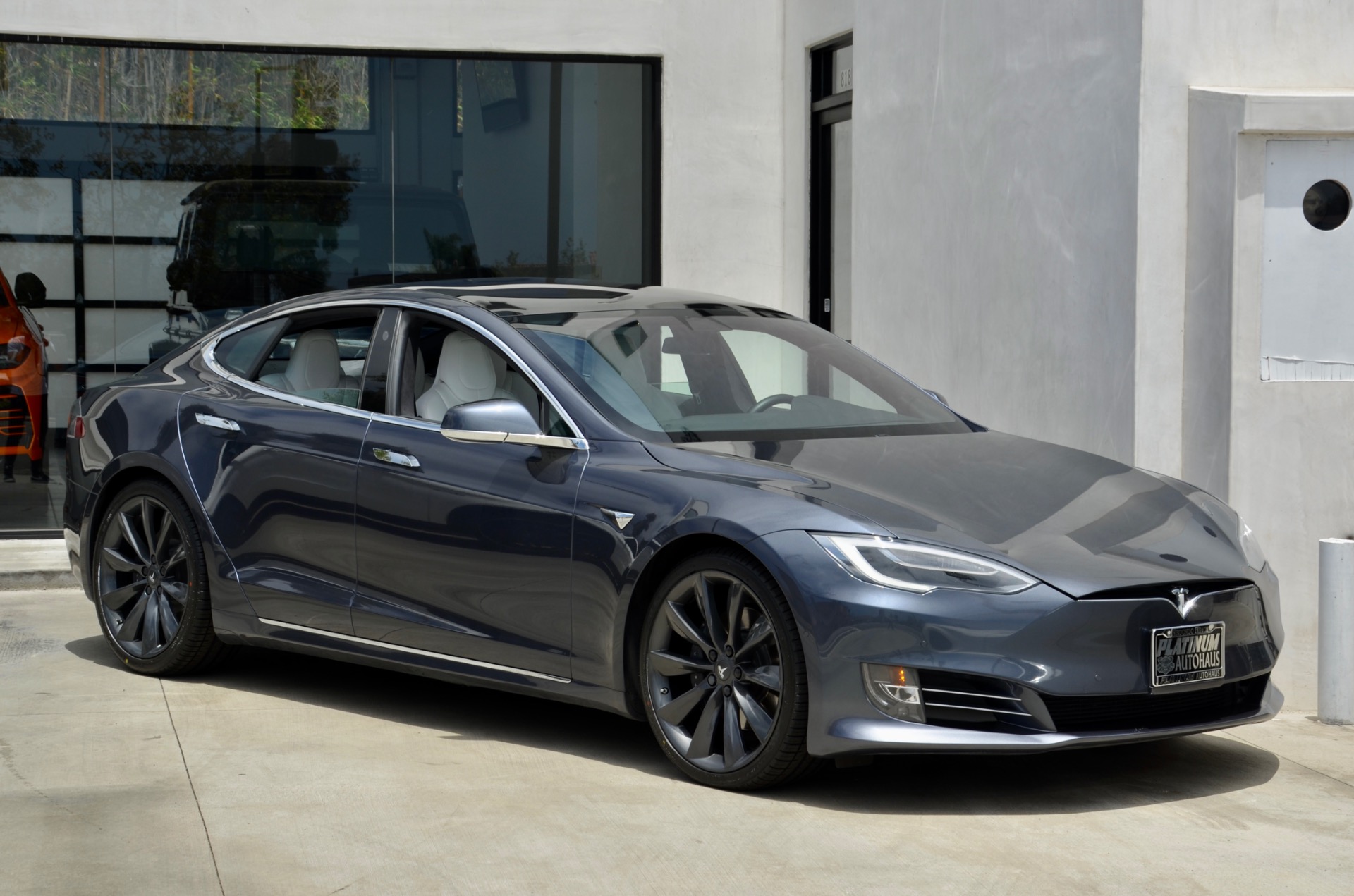 Used 2017 tesla shop model s 100d