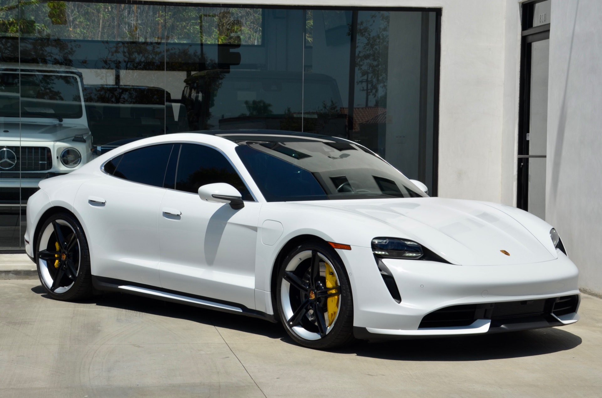 2020 Porsche Taycan Turbo Stock # 7890 for sale near Redondo Beach, CA