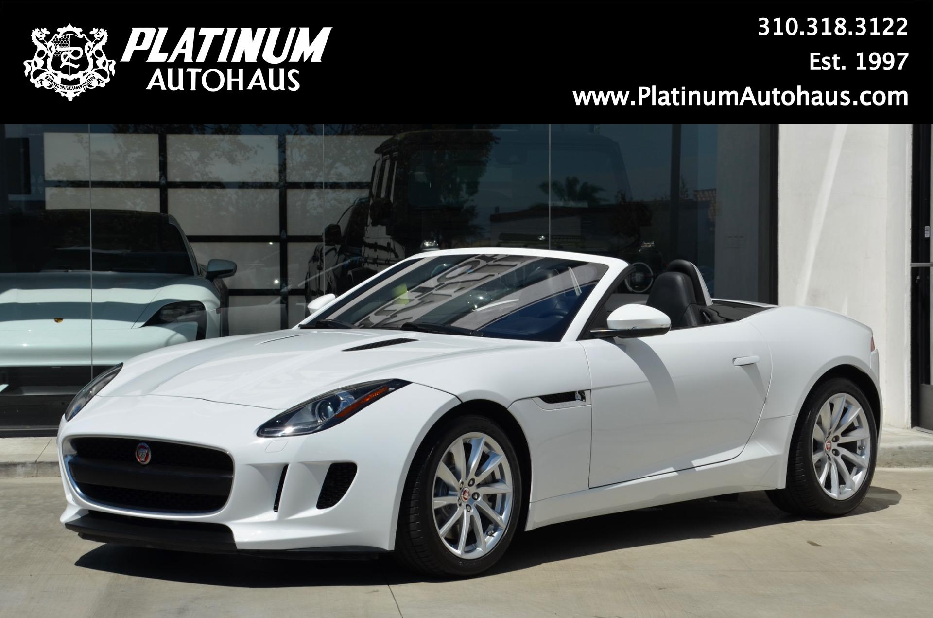 Used 2017 Jaguar F-TYPE   | Redondo Beach, CA