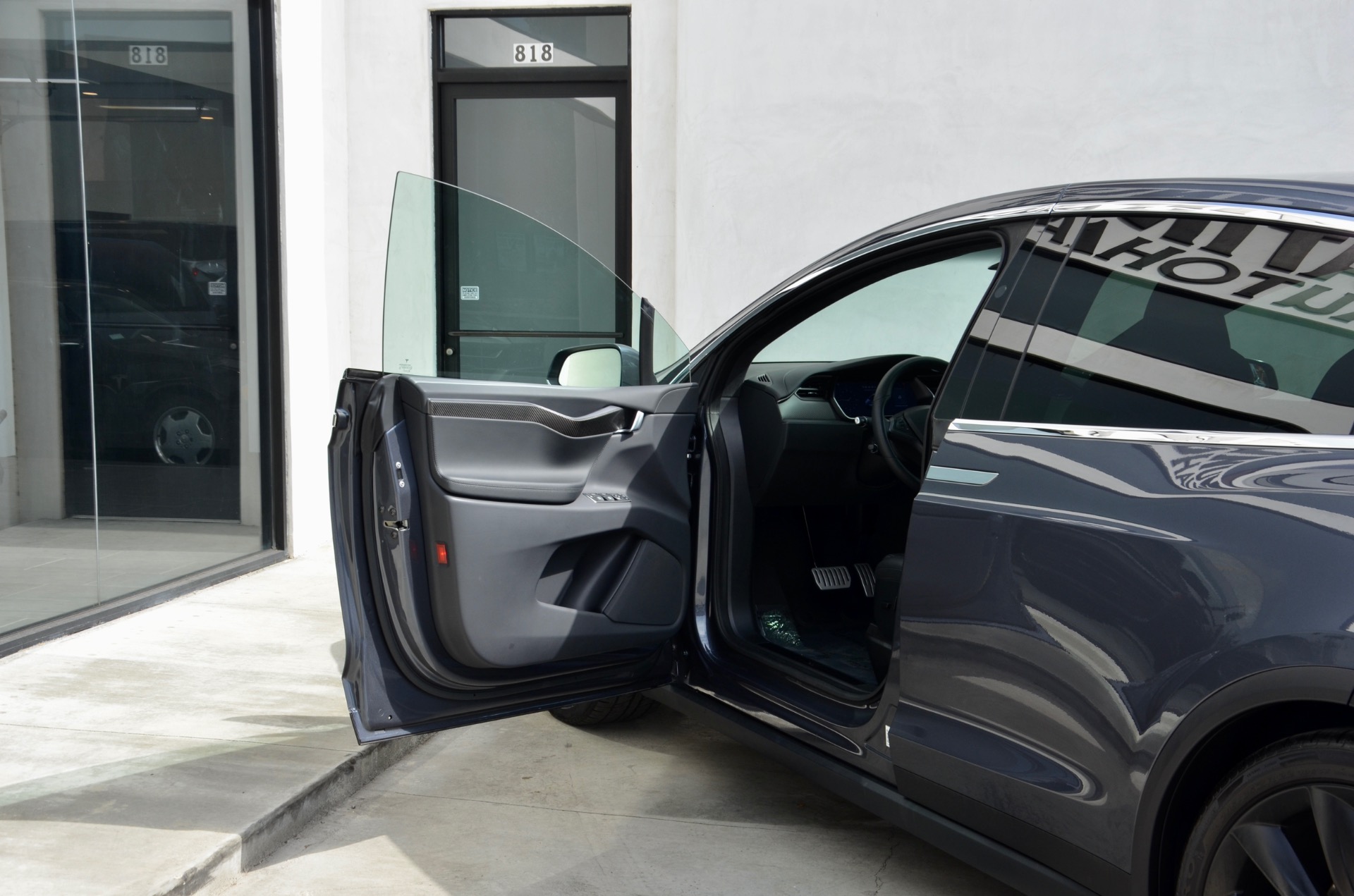 Bulletproof tesla shop model x