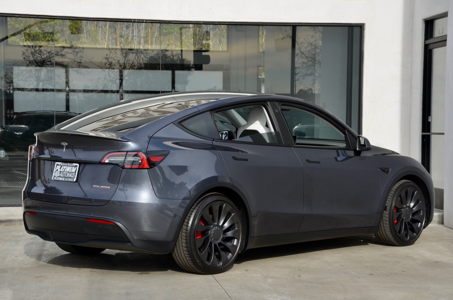 Tesla model y discount performance grey