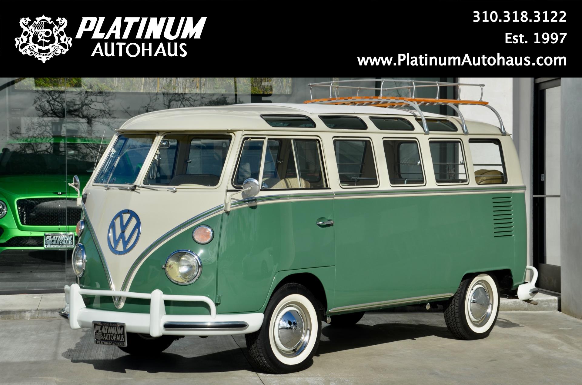 Used 1965 VOLKSWAGEN Type 2 T1 SAMBA 21-WINDOW  | Redondo Beach, CA