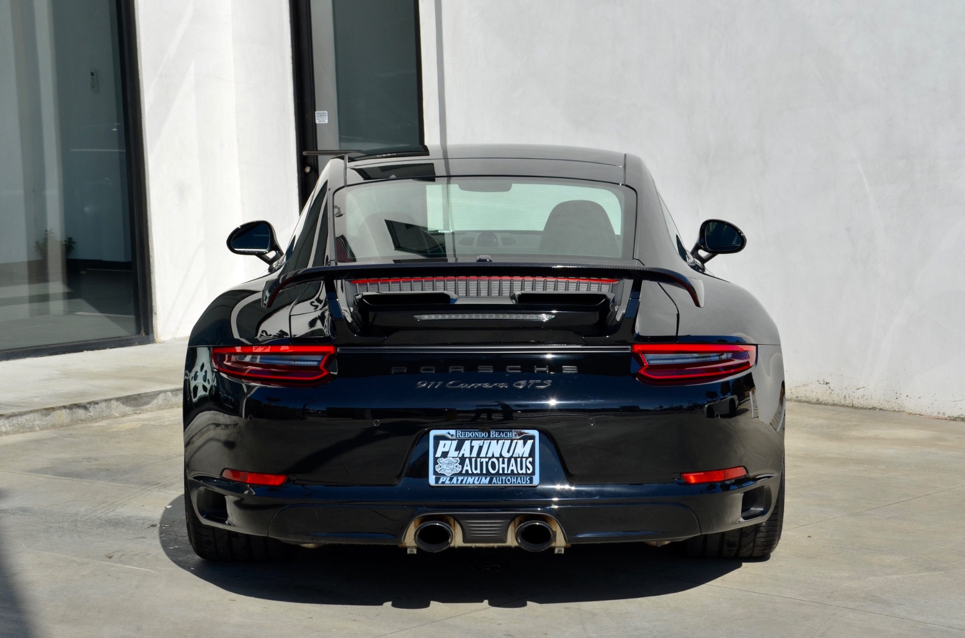 Tail Kit | PORSCHE 911 CARRERA GTS 2018 Tail Kit | PORSCHE 911 CARRERA GTS 2018