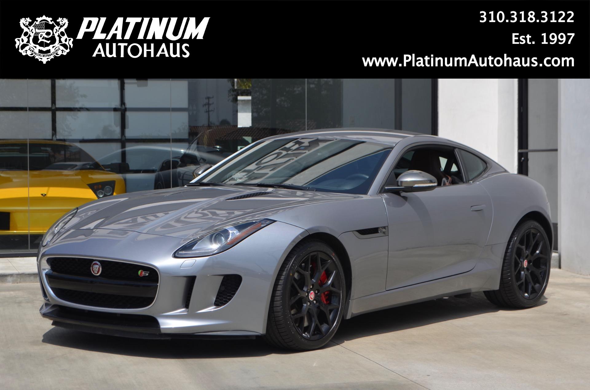 Used 2015 Jaguar F-TYPE S *** Performance Pack S *** | Redondo Beach, CA