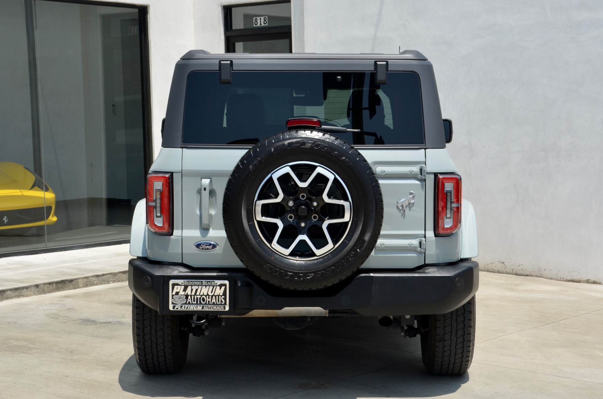 2022 Ford Bronco Outer Banks Stock # B08381 for sale near Redondo Beach