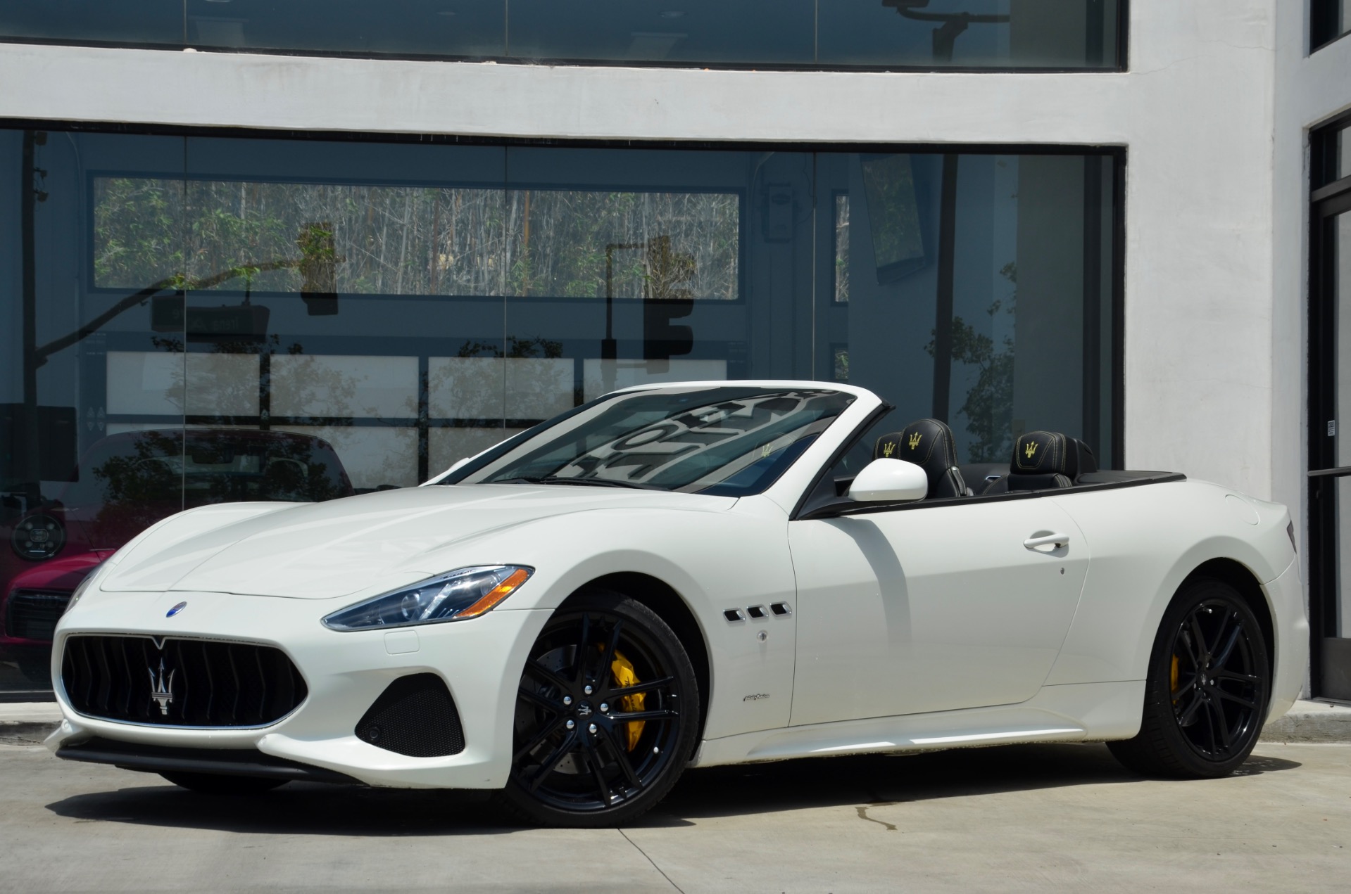 2018 Maserati GranTurismo Sport Stock # 8216 for sale near Redondo