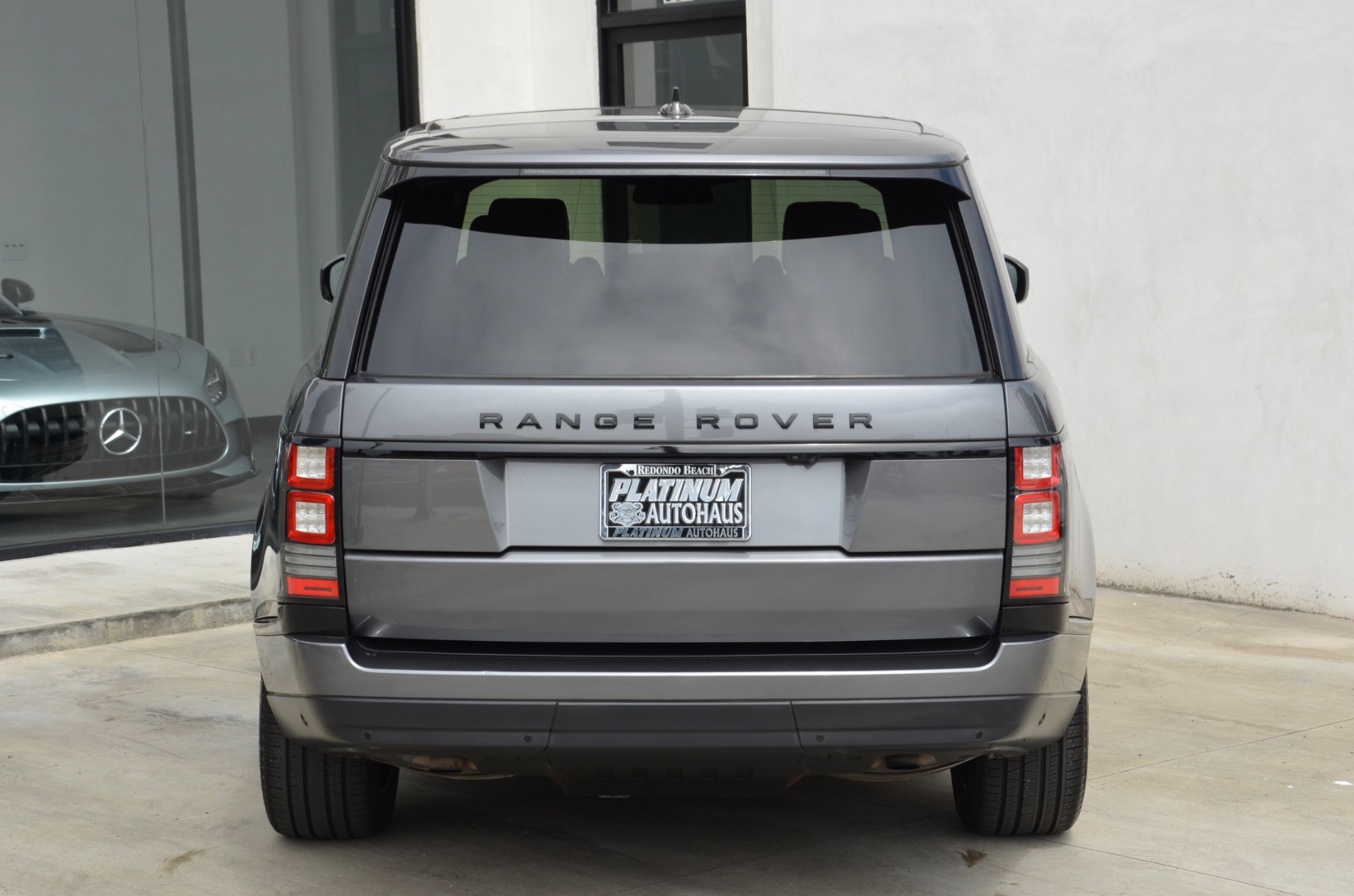 Bumper Kit | LAND ROVER RANGE ROVER HSE LWB 2016 Bumper Kit | LAND ROVER RANGE ROVER HSE LWB 2016