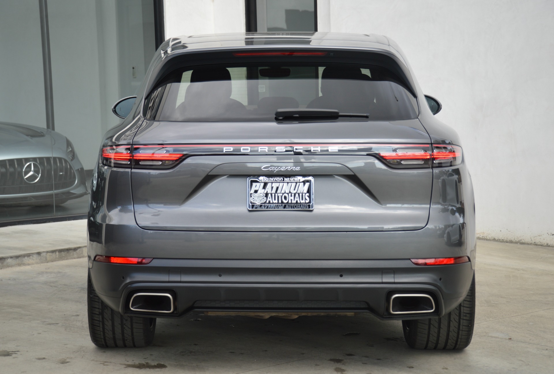 Porsche Cayenne - Back View