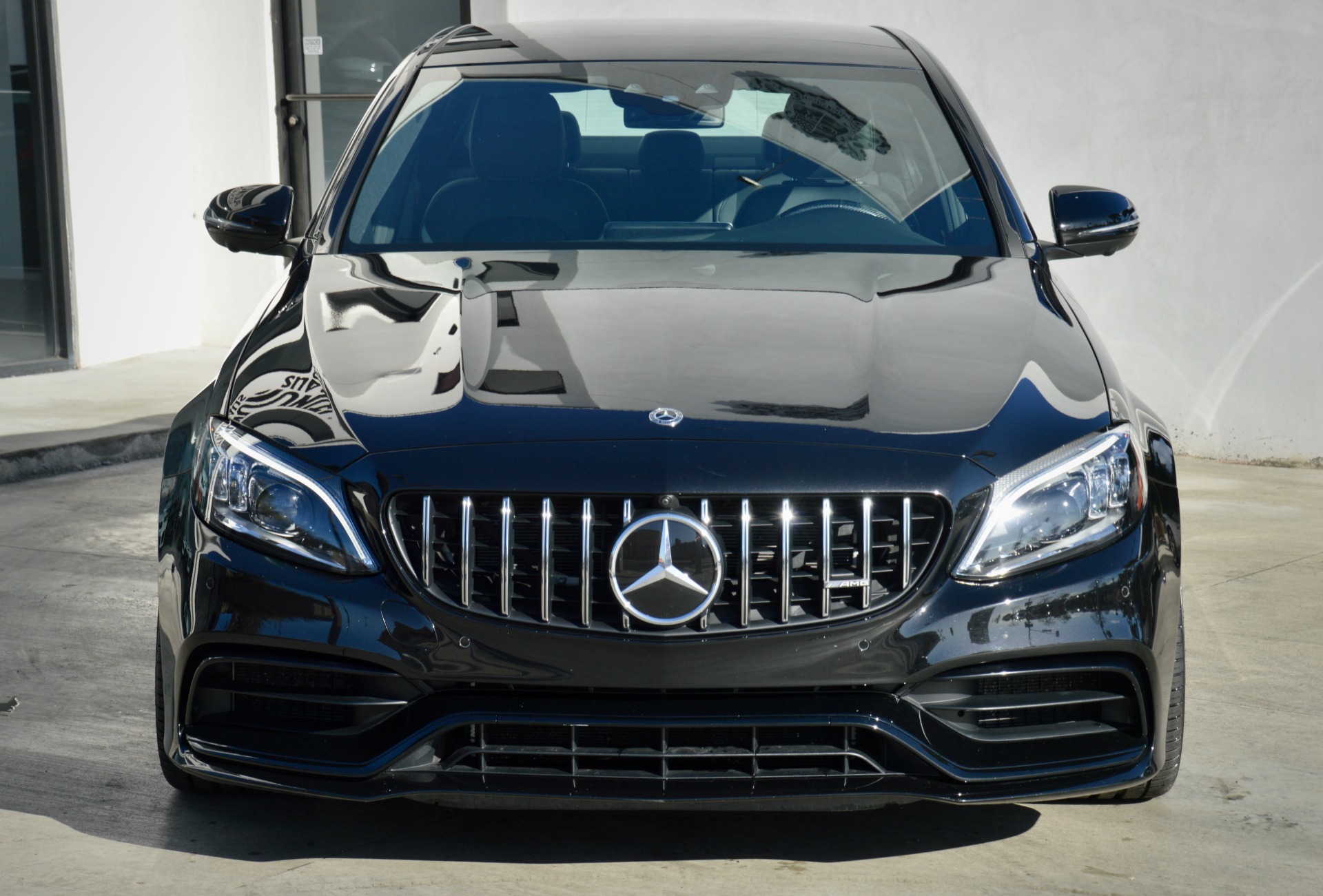 Mercedes Benz C Class Black