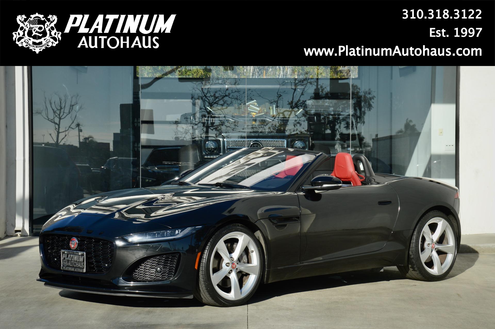 Used 2021 Jaguar F-TYPE P300  | Redondo Beach, CA