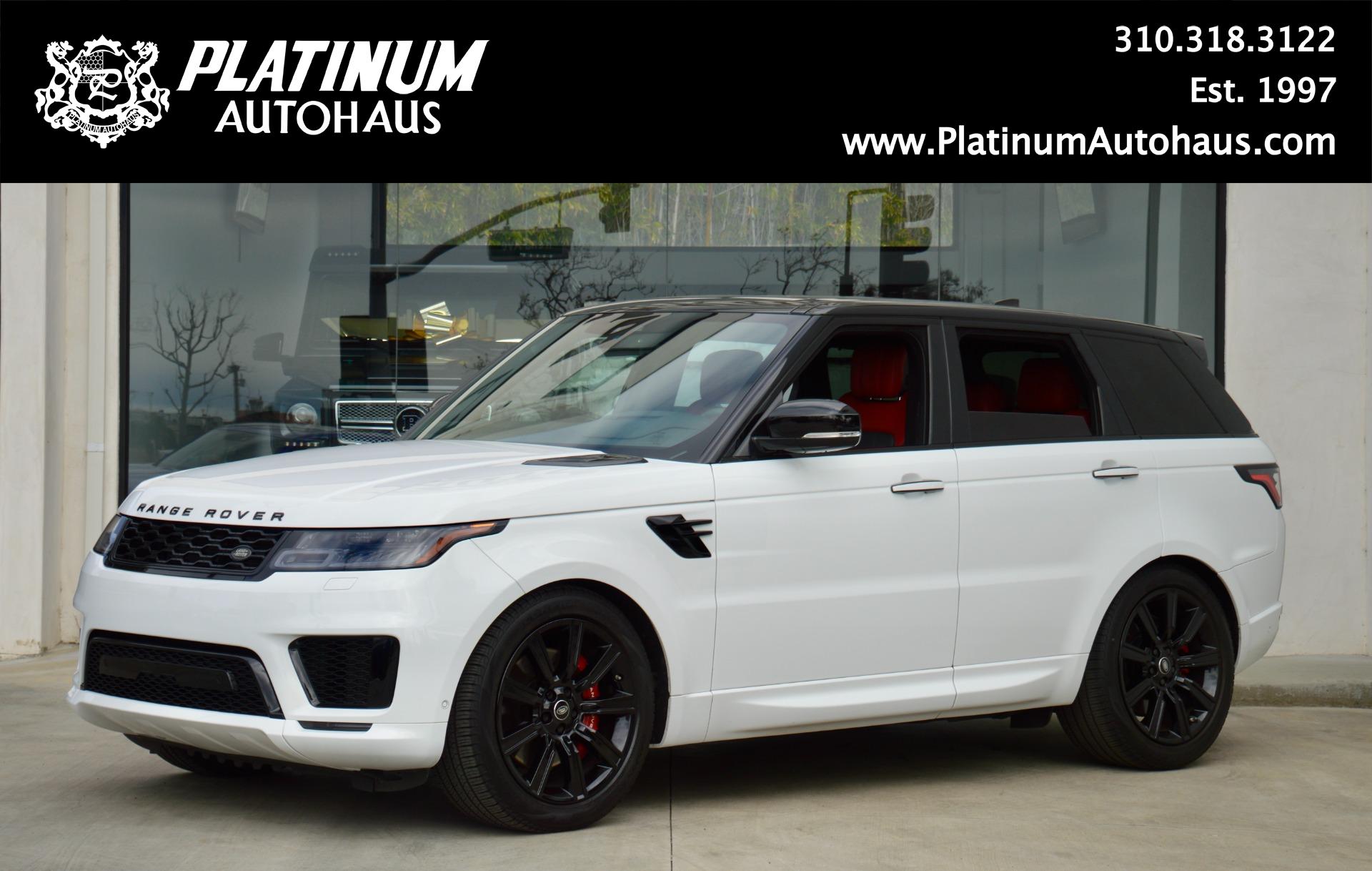 Range rover sport hst 2020 discount