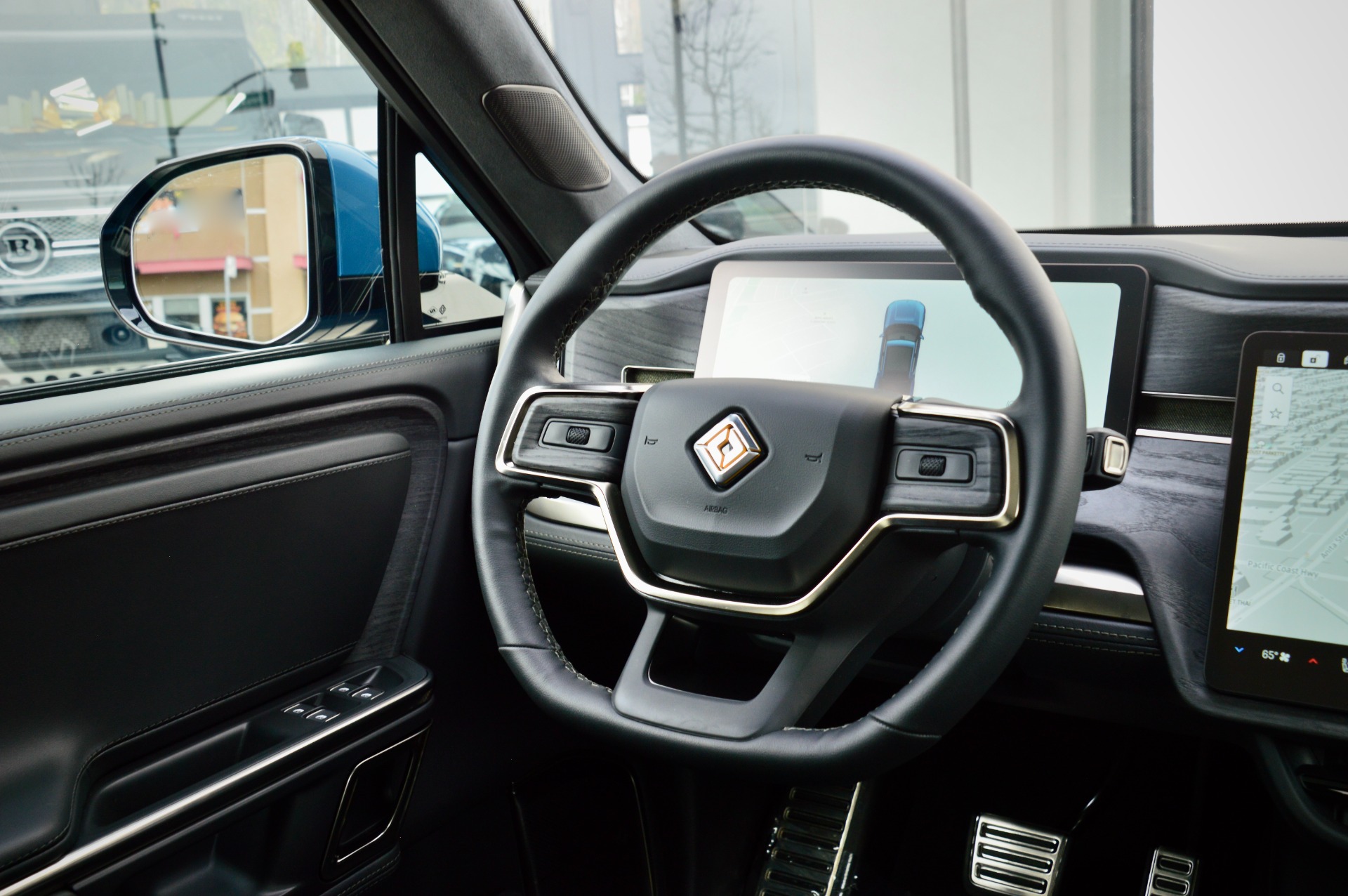 Full Fender and Mirror Kit | RIVIAN R1T 2023 Full Fender and Mirror Kit | RIVIAN R1T 2023