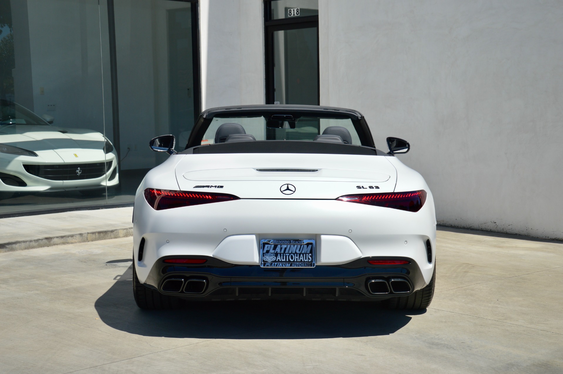 2022 Mercedes-Benz SL-Class AMG SL 63 Stock # 8380A for sale near ...