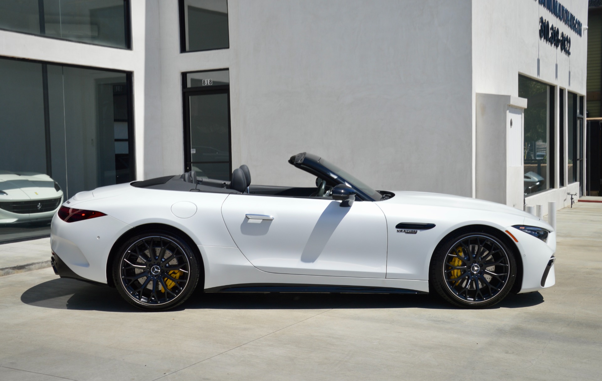 2022 Mercedes-Benz SL-Class AMG SL 63 Stock # 8380A for sale near ...
