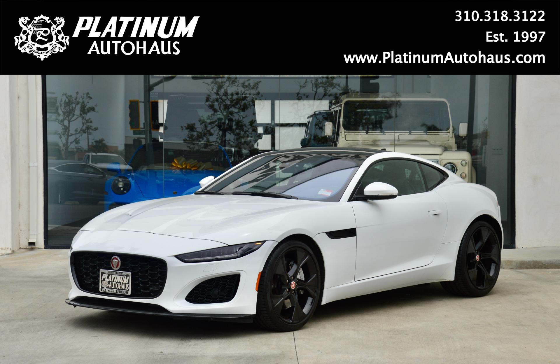 Used 2021 Jaguar F-TYPE P300  | Redondo Beach, CA