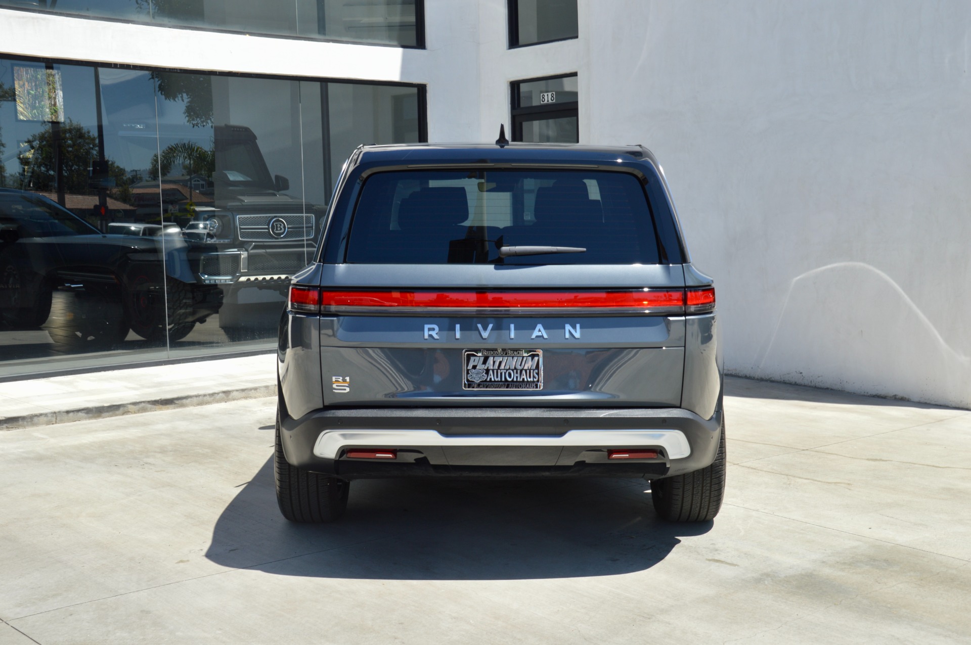 Rear Bumper Kit | RIVIAN R1S 2023 Rear Bumper Kit | RIVIAN R1S 2023