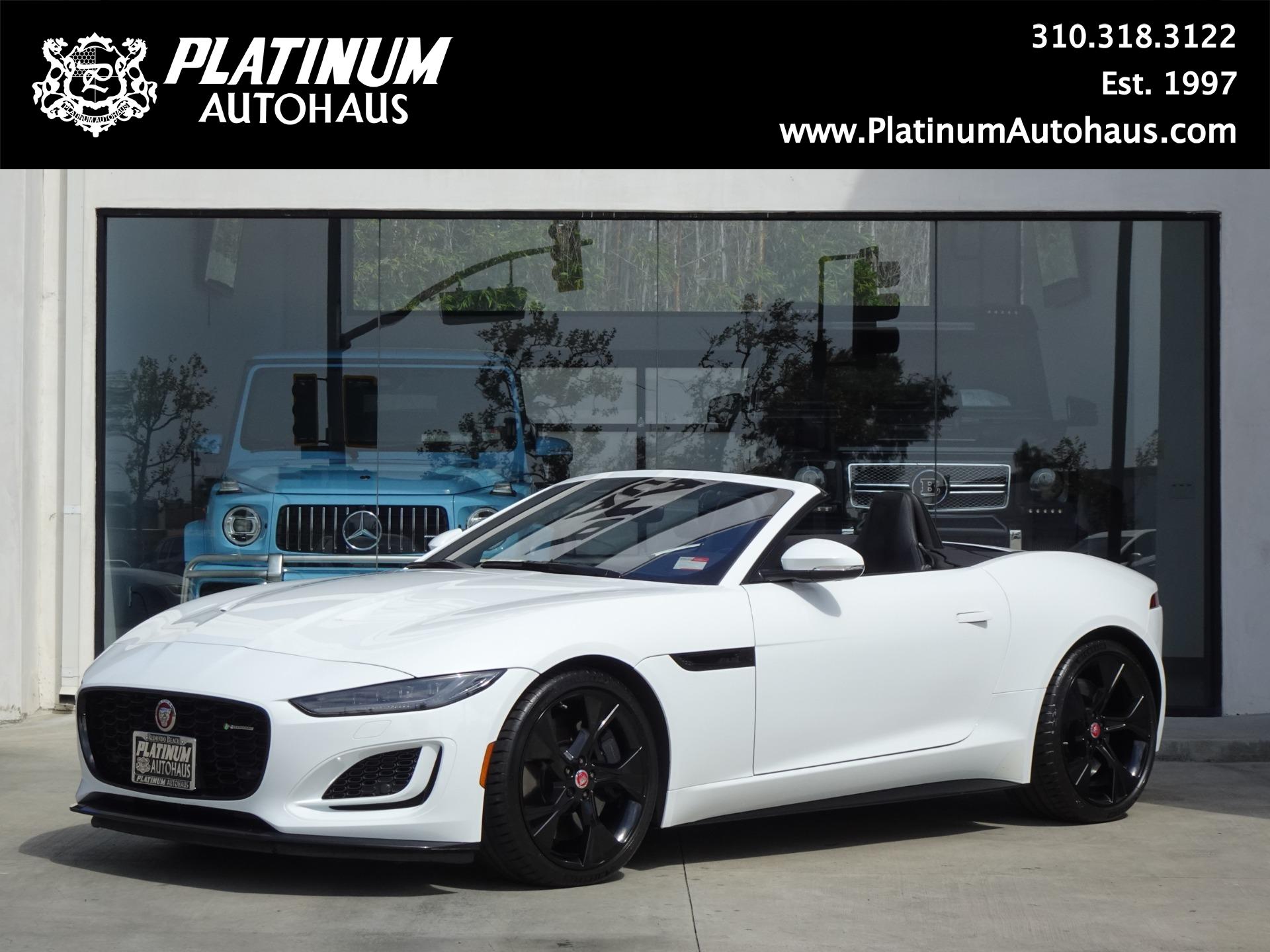 Used 2021 Jaguar F-TYPE R-Dynamic  | Redondo Beach, CA