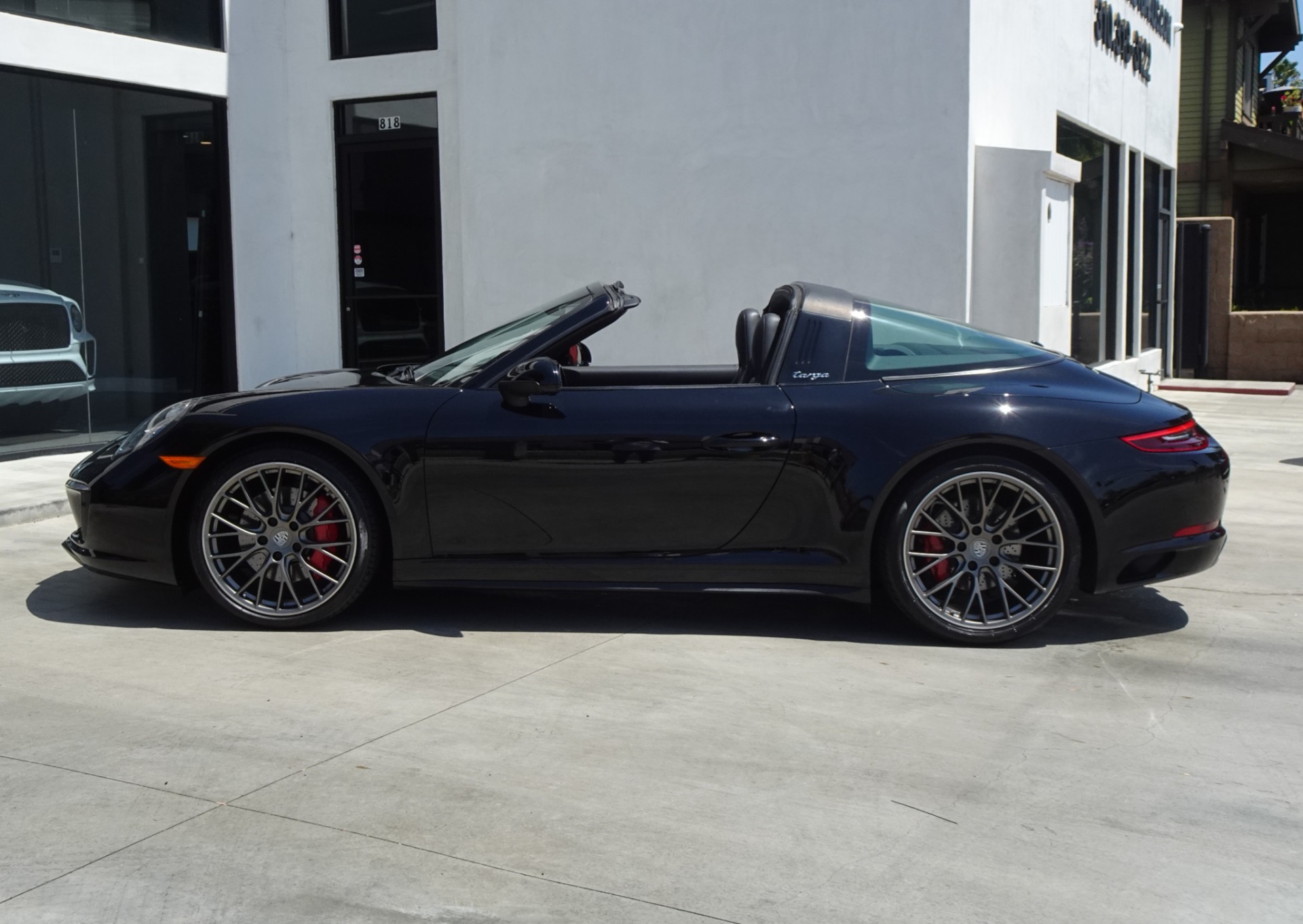 2019 Porsche 911 Targa 4S photo 4