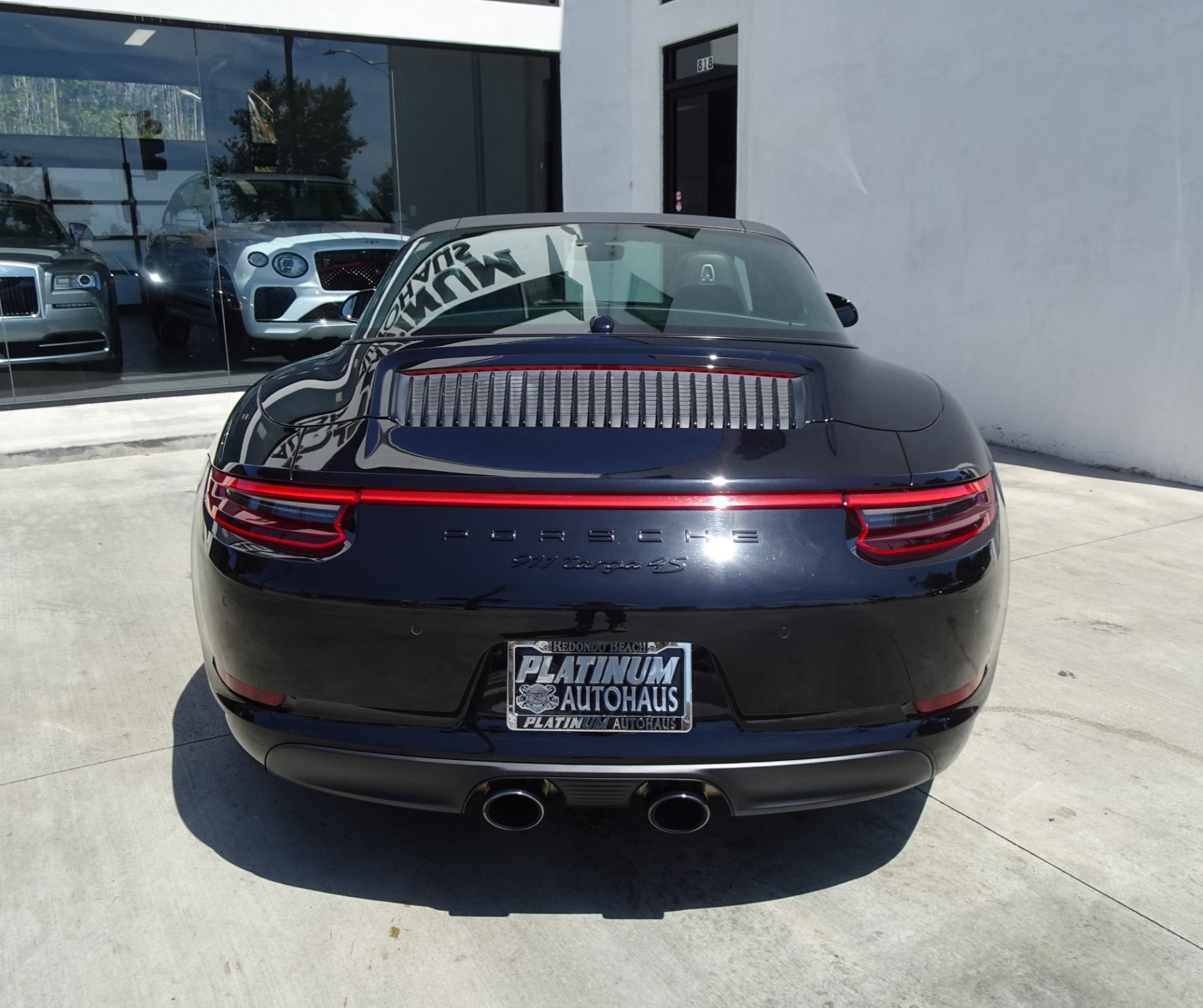 2019 Porsche 911 Targa 4S photo 5