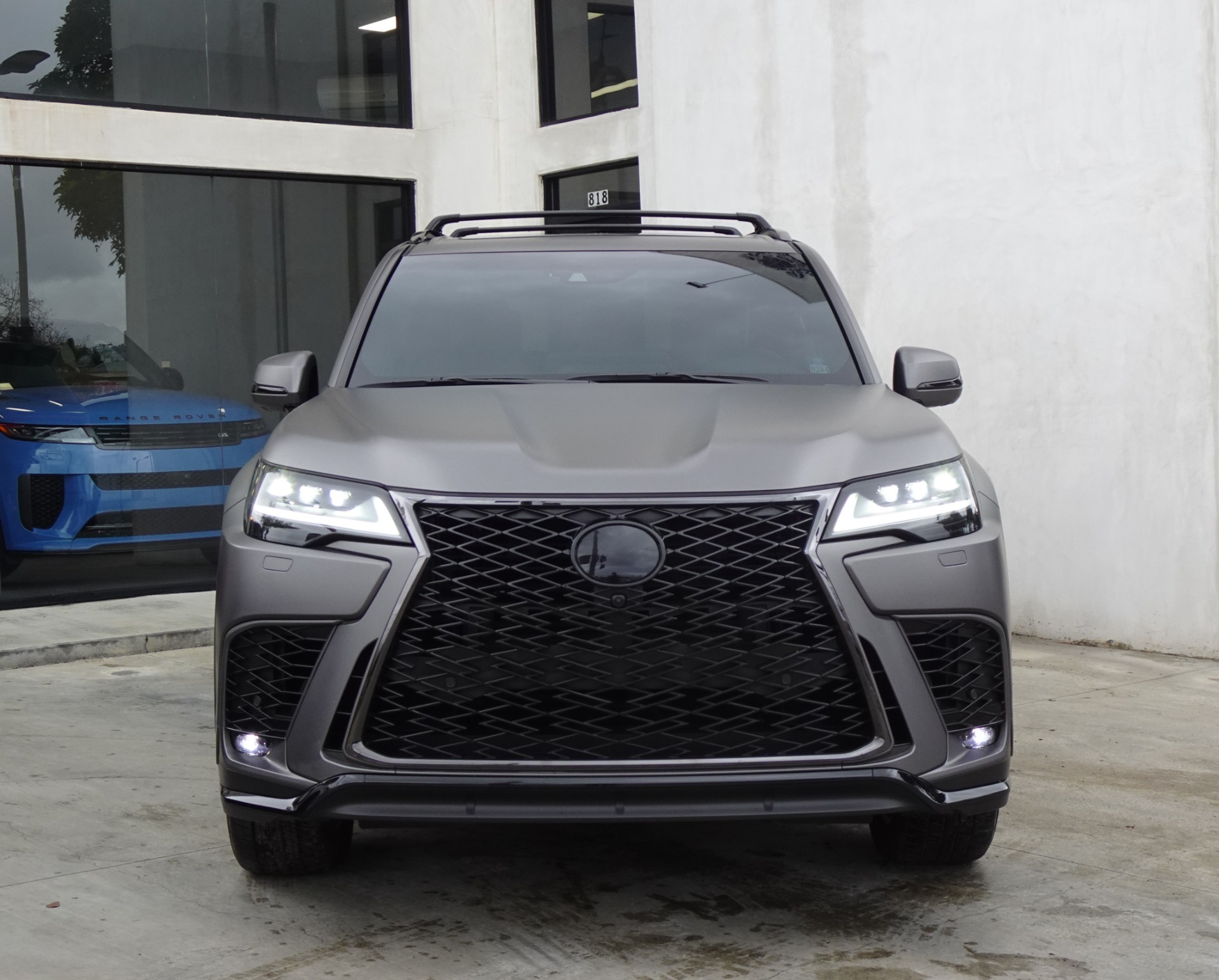 2024 Lexus LX F-Sport's photo