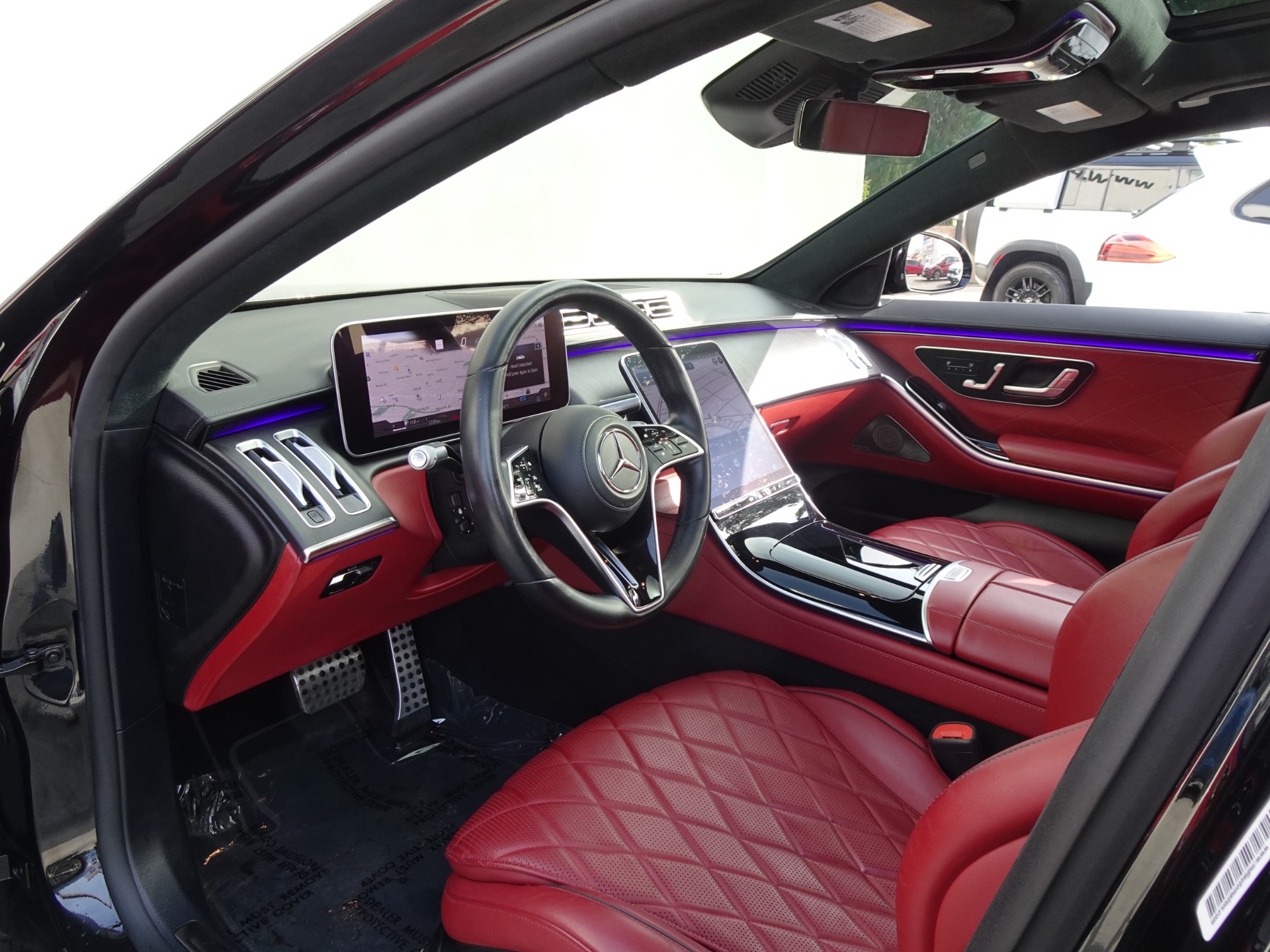 2021 Mercedes-Benz S-Class S 580 4MATIC Stock # 8866 for sale near